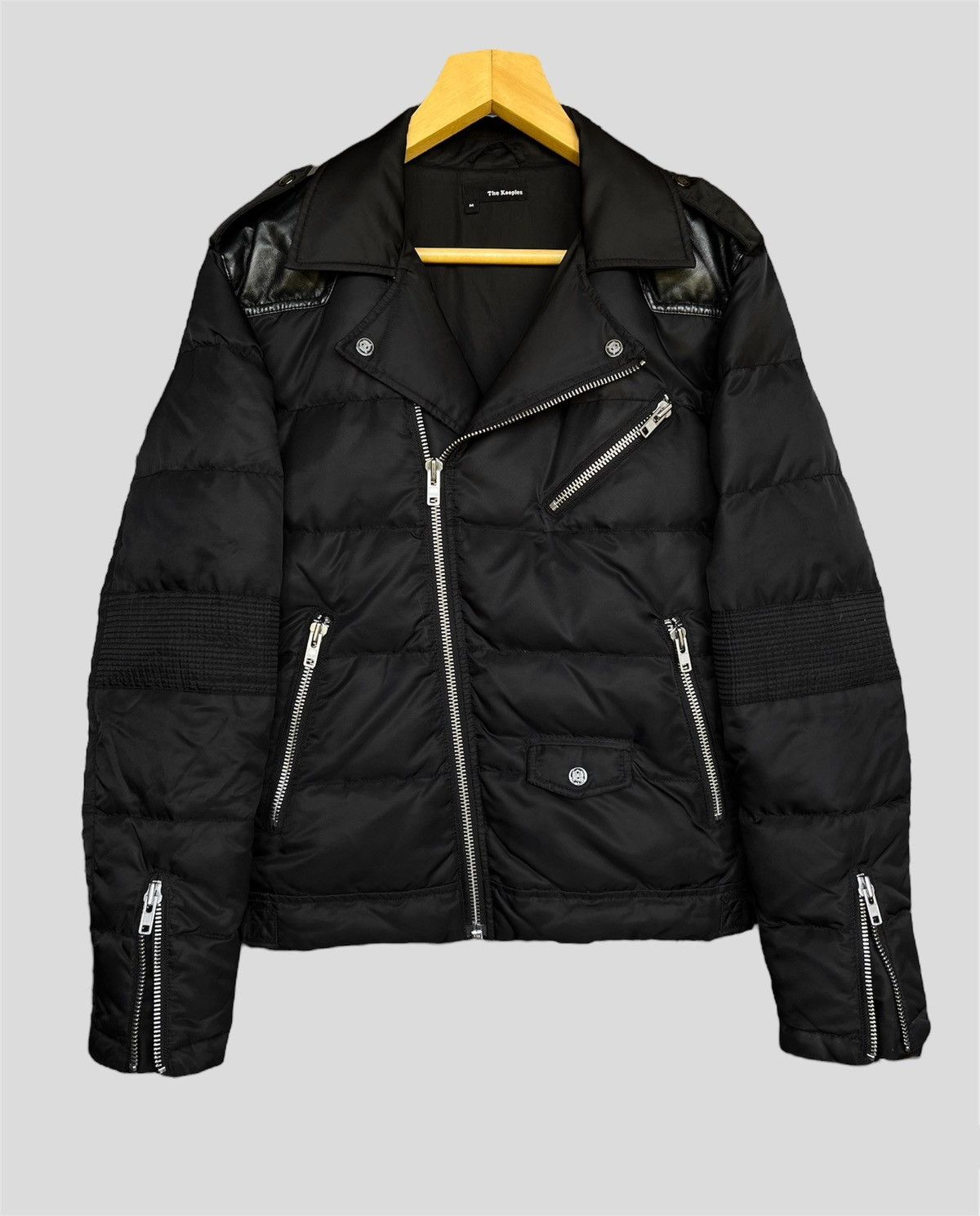 The Kooples The Kooples Biker Leather Jacket Size US M / EU 48-50 / 2 - 1 Thumbnail