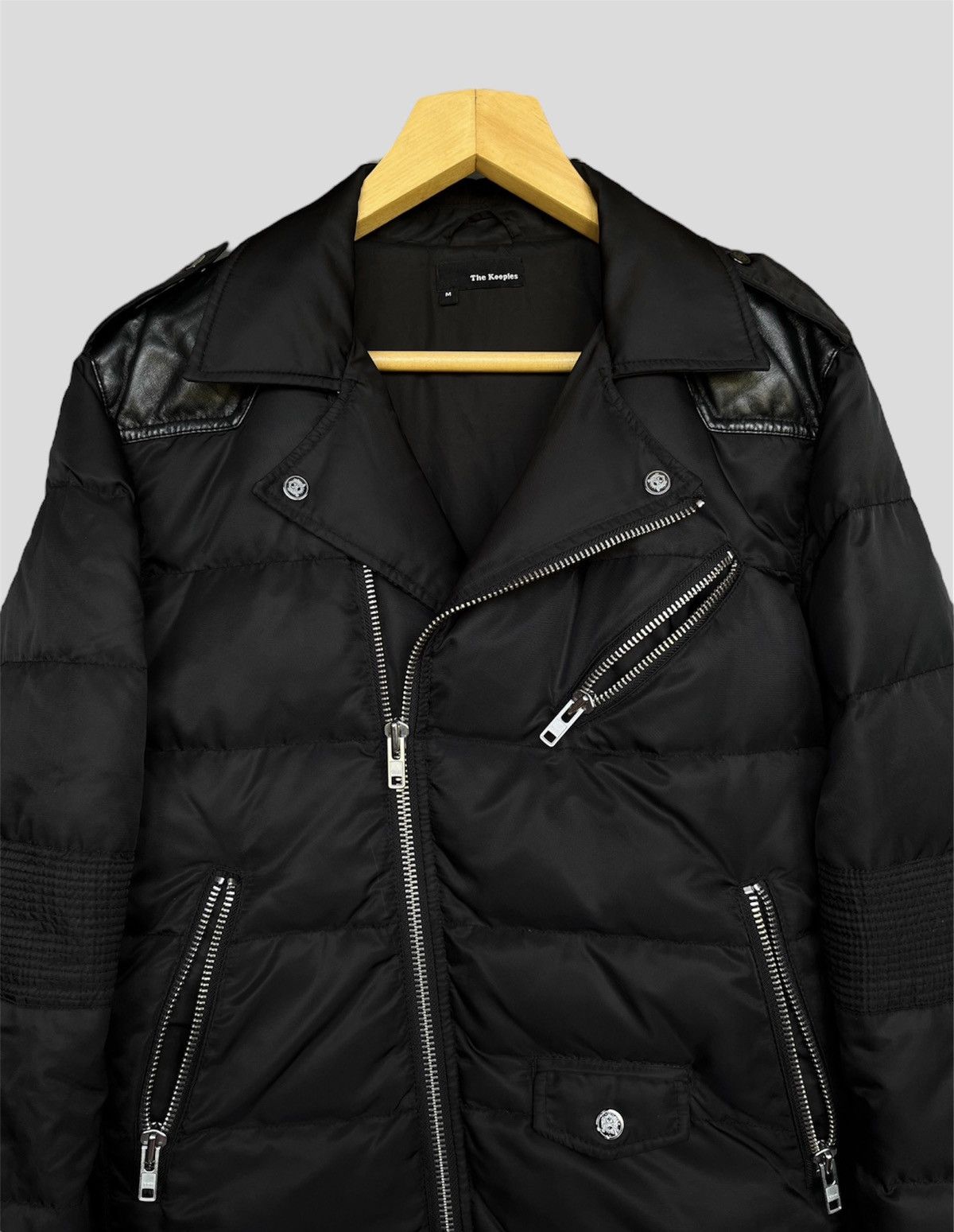 The Kooples The Kooples Biker Leather Jacket Size US M / EU 48-50 / 2 - 4 Thumbnail