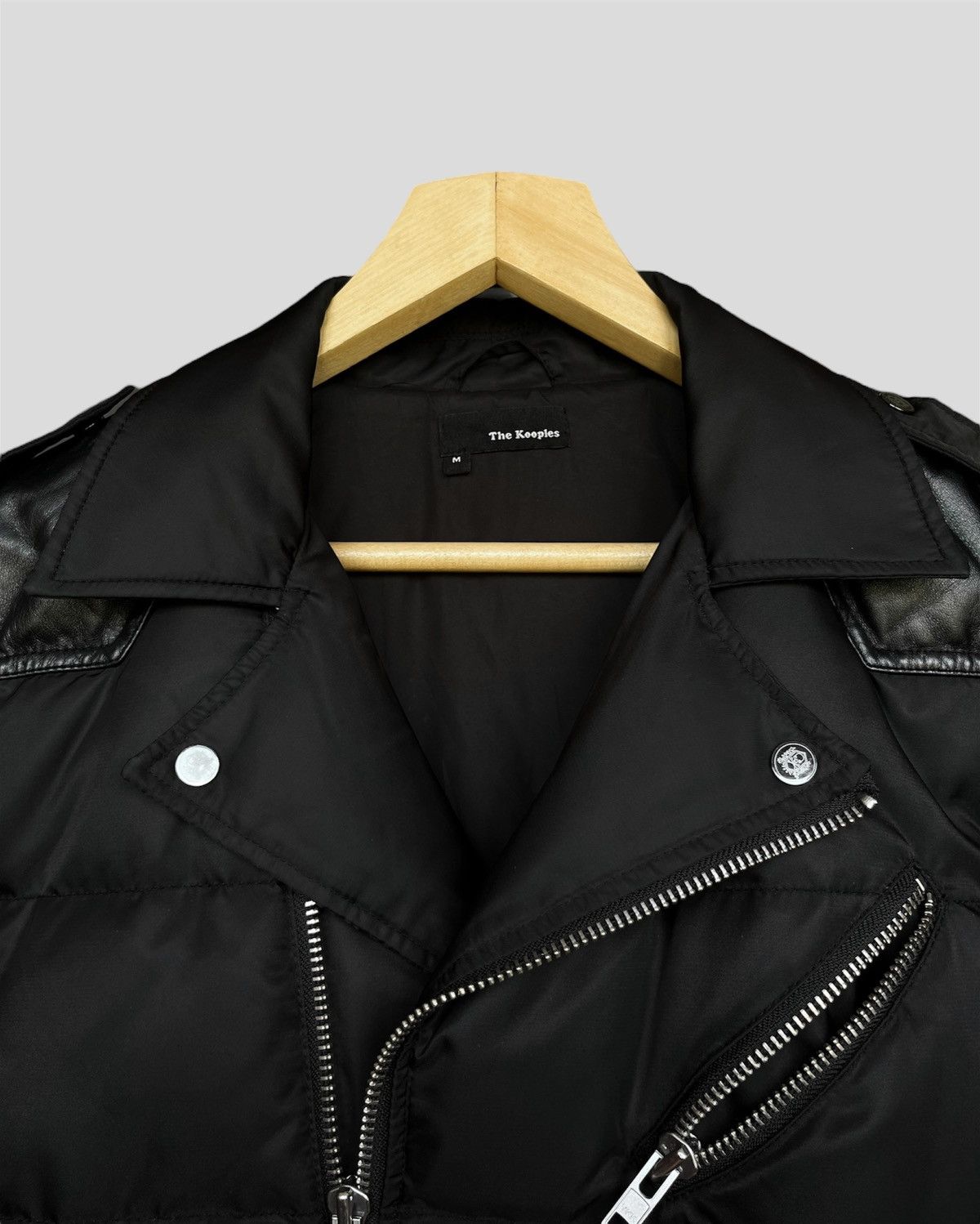 The Kooples The Kooples Biker Leather Jacket Size US M / EU 48-50 / 2 - 5 Thumbnail