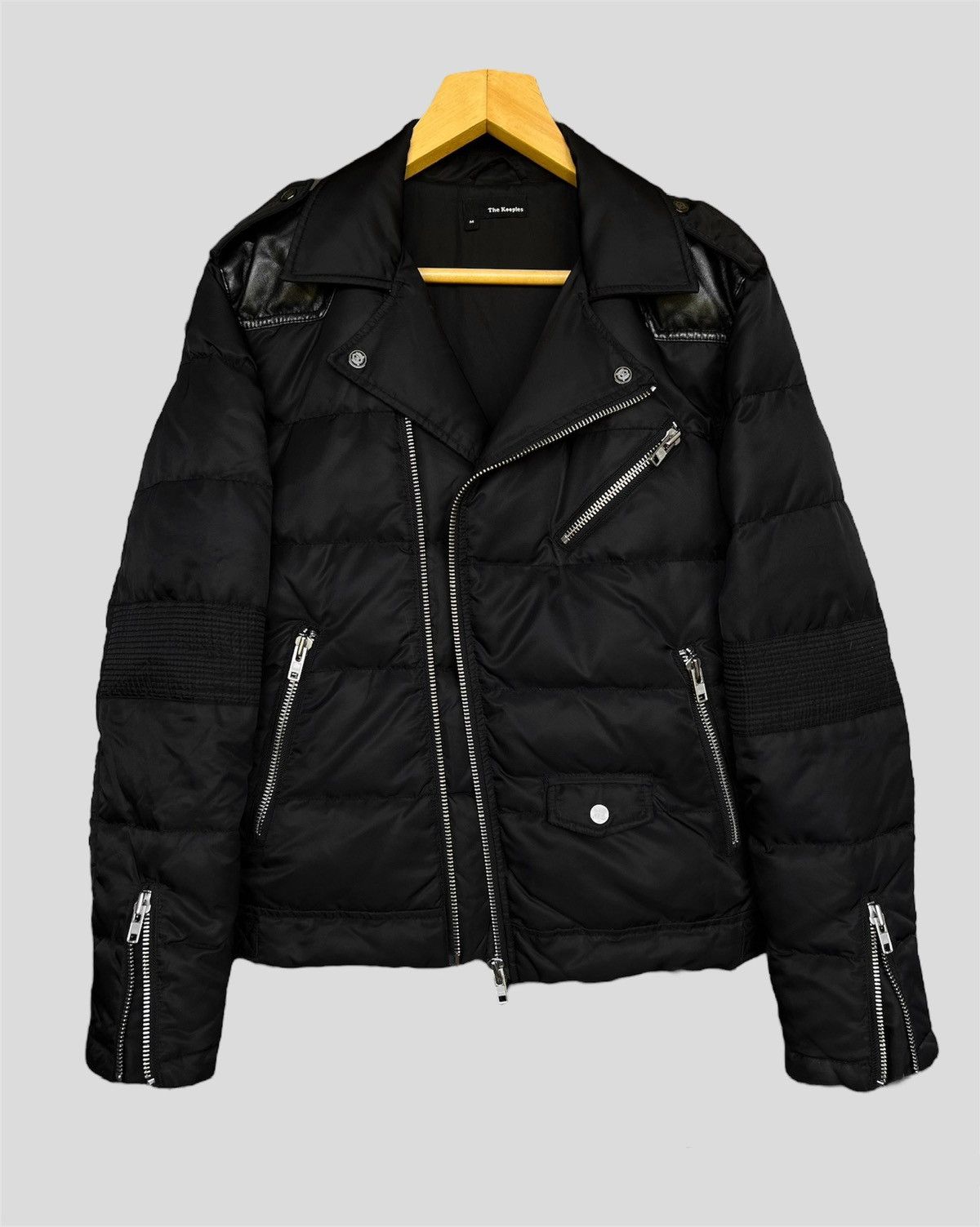 The Kooples The Kooples Biker Leather Jacket Size US M / EU 48-50 / 2 - 2 Thumbnail