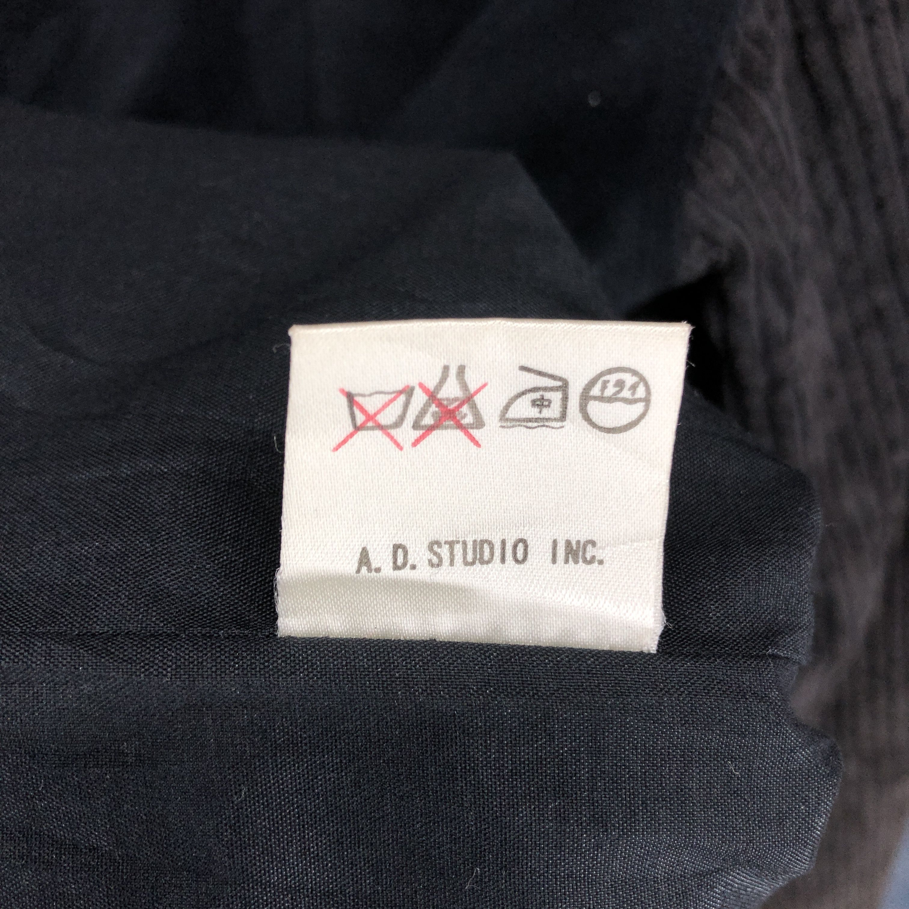 Japanese Brand DD DRY'D ICE by A. D. STUDIO Corey Jacket #0061-03 Size US L / EU 52-54 / 3 - 7 Thumbnail