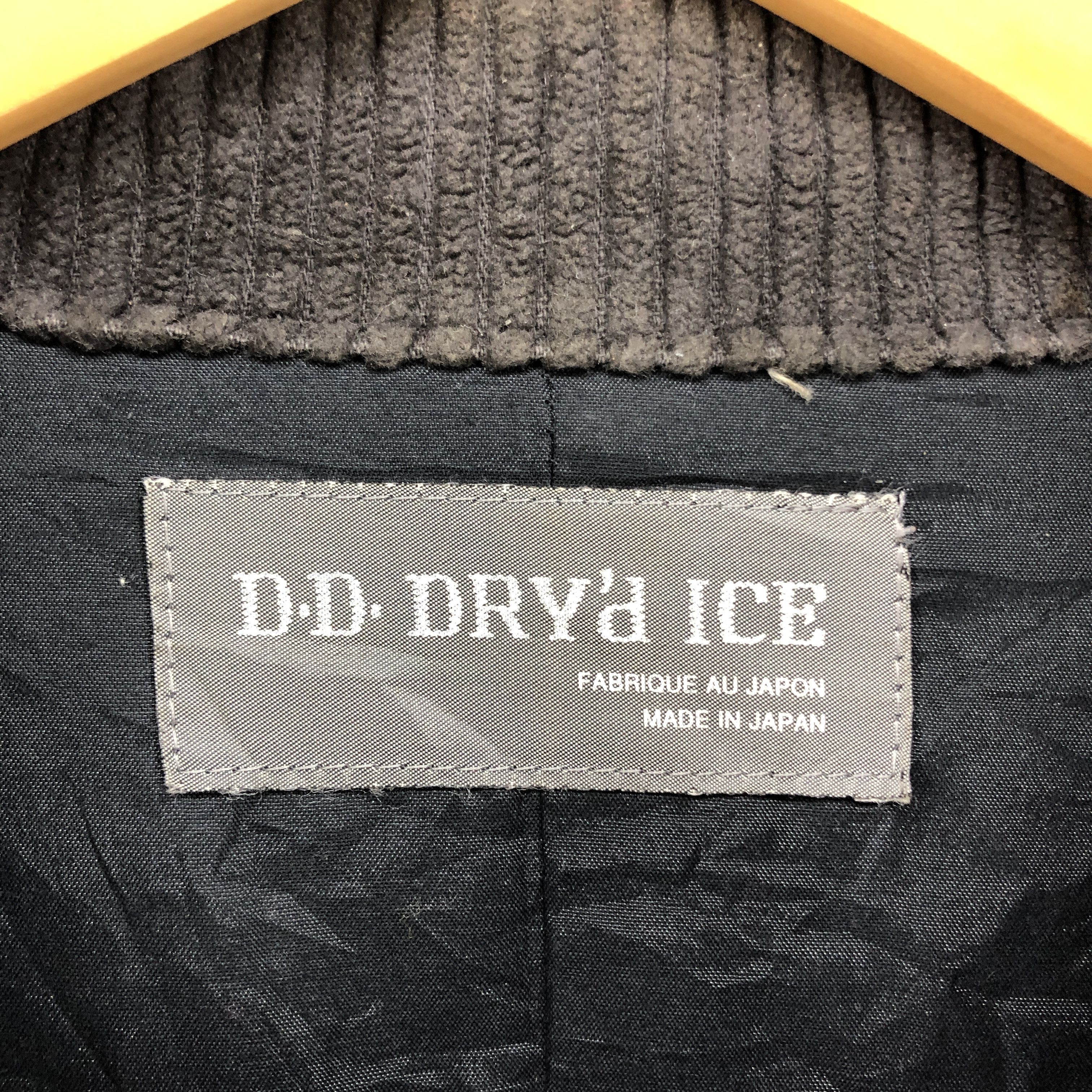Japanese Brand DD DRY'D ICE by A. D. STUDIO Corey Jacket #0061-03 Size US L / EU 52-54 / 3 - 5 Thumbnail