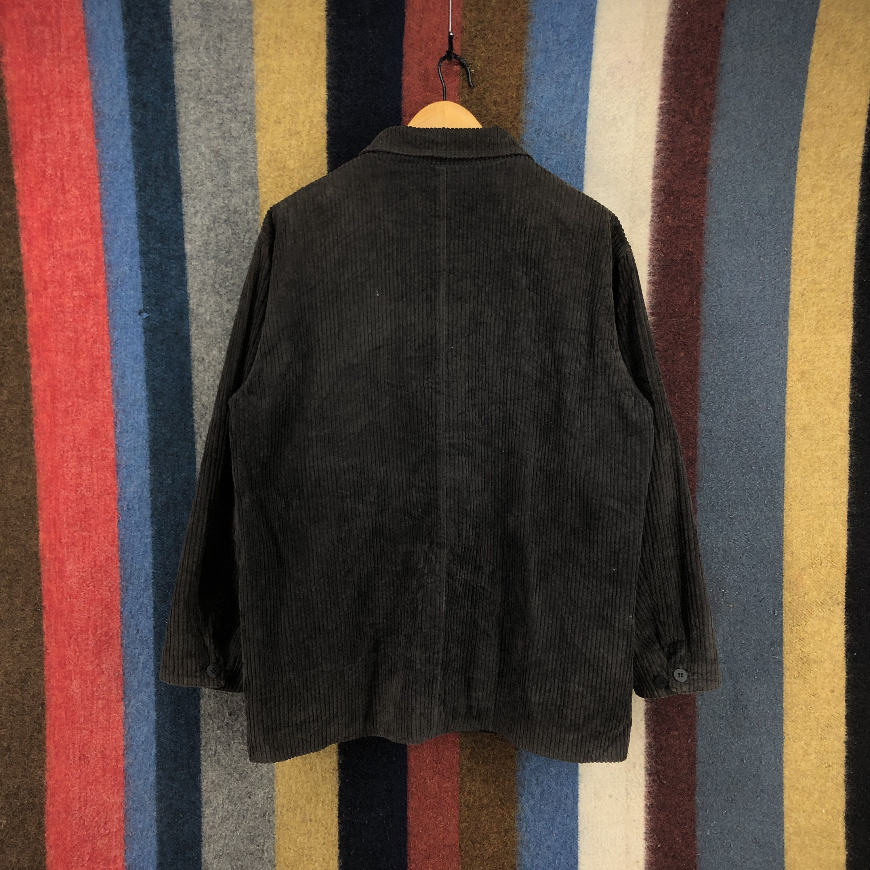 Japanese Brand DD DRY'D ICE by A. D. STUDIO Corey Jacket #0061-03 Size US L / EU 52-54 / 3 - 8 Thumbnail