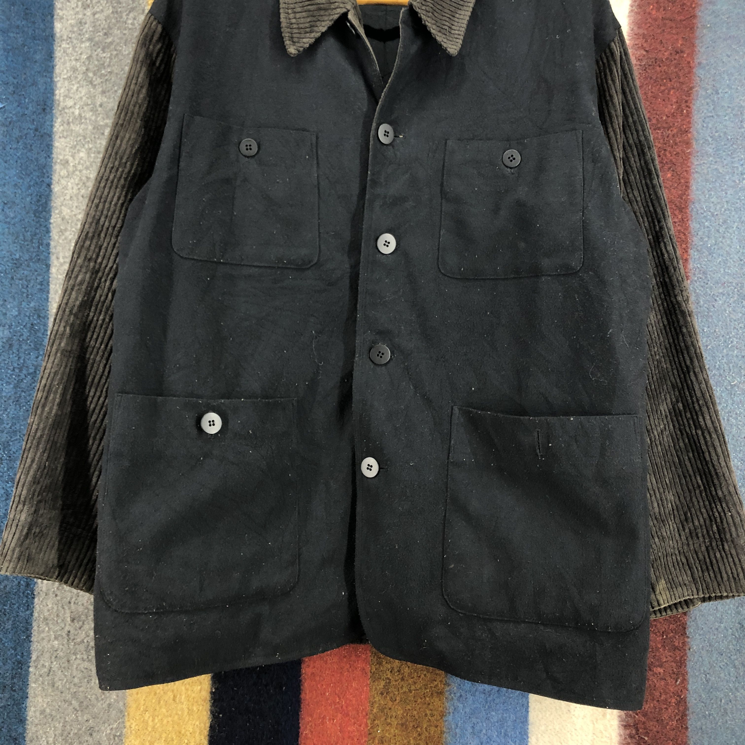 Japanese Brand DD DRY'D ICE by A. D. STUDIO Corey Jacket #0061-03 Size US L / EU 52-54 / 3 - 3 Thumbnail