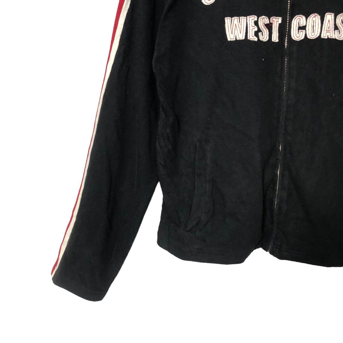 Ocean Pacific Vintage Ocean Pacific Big Logo Zipper Ups Jacket Size US M / EU 48-50 / 2 - 3 Thumbnail
