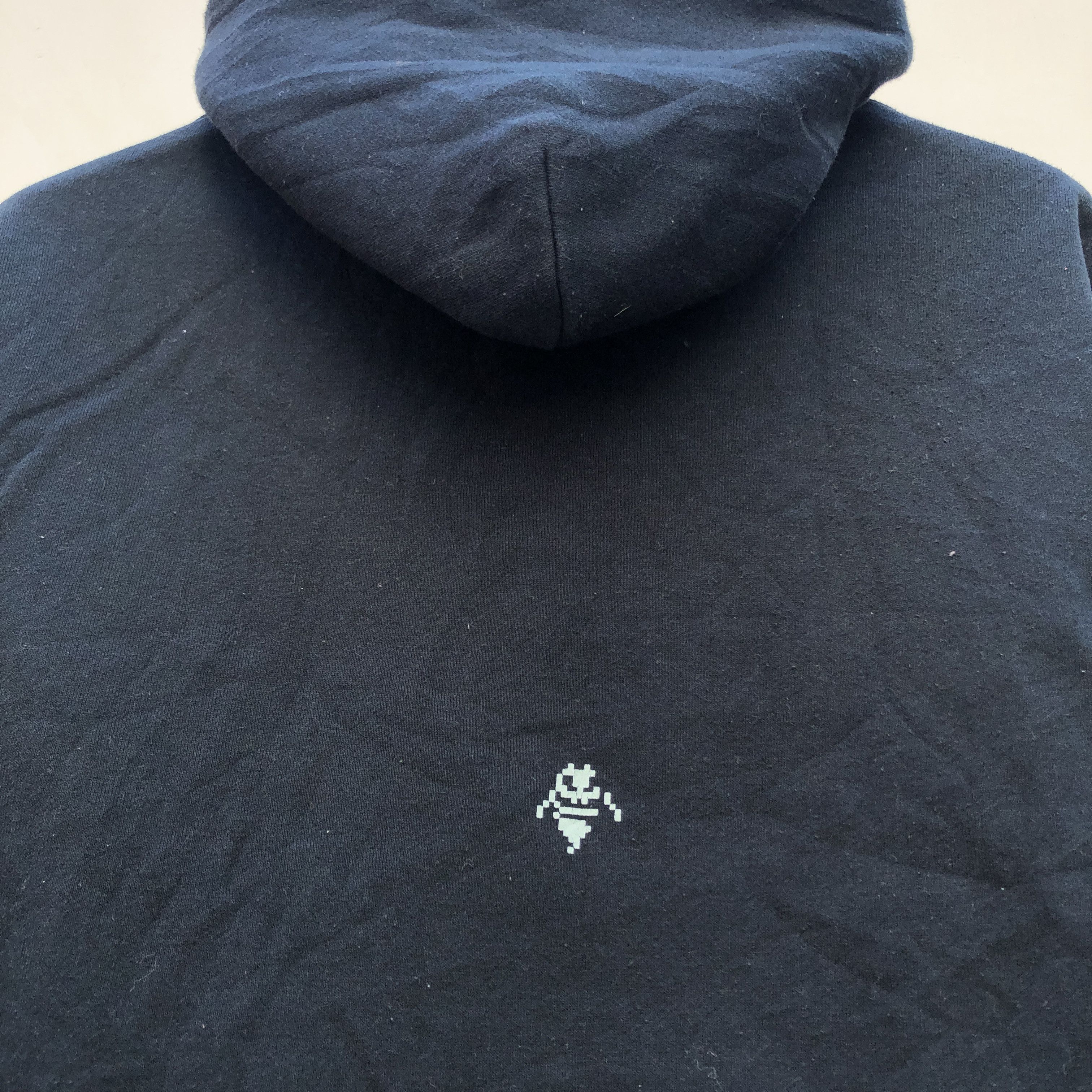 Japanese Brand THE WEAKEST EXPLORER by DOTLIKES Hoodie #0453-11 Size US M / EU 48-50 / 2 - 7 Thumbnail