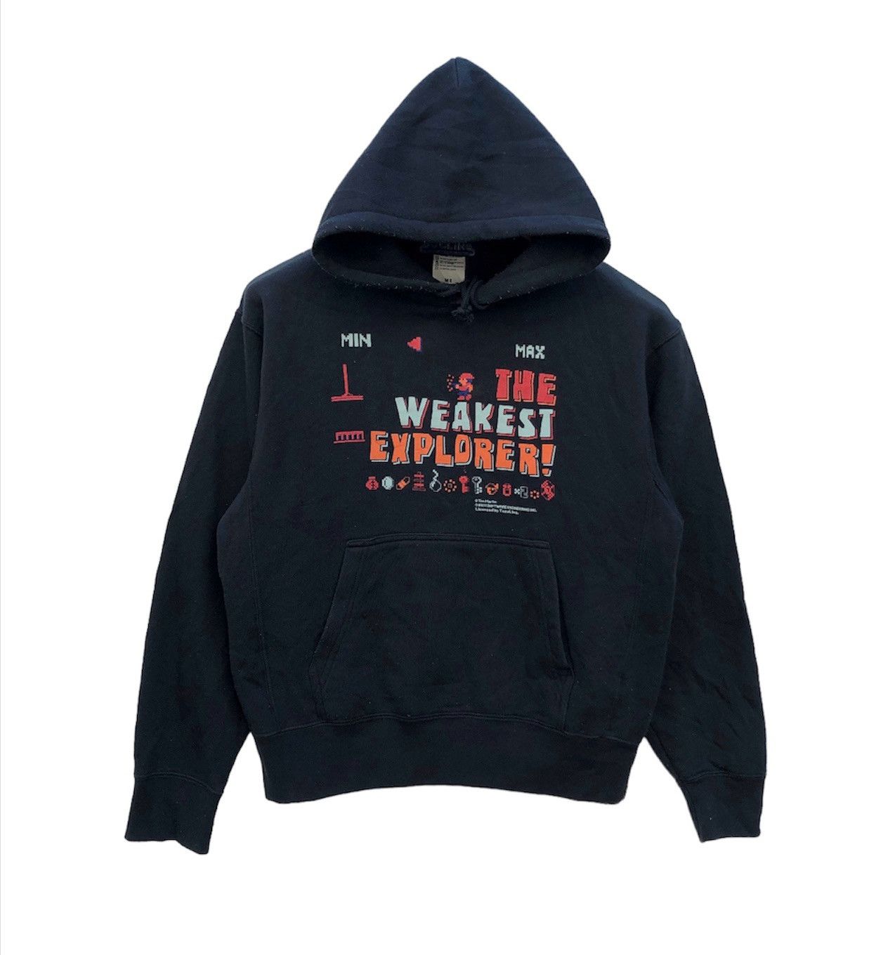 Japanese Brand THE WEAKEST EXPLORER by DOTLIKES Hoodie #0453-11 Size US M / EU 48-50 / 2 - 1 Thumbnail