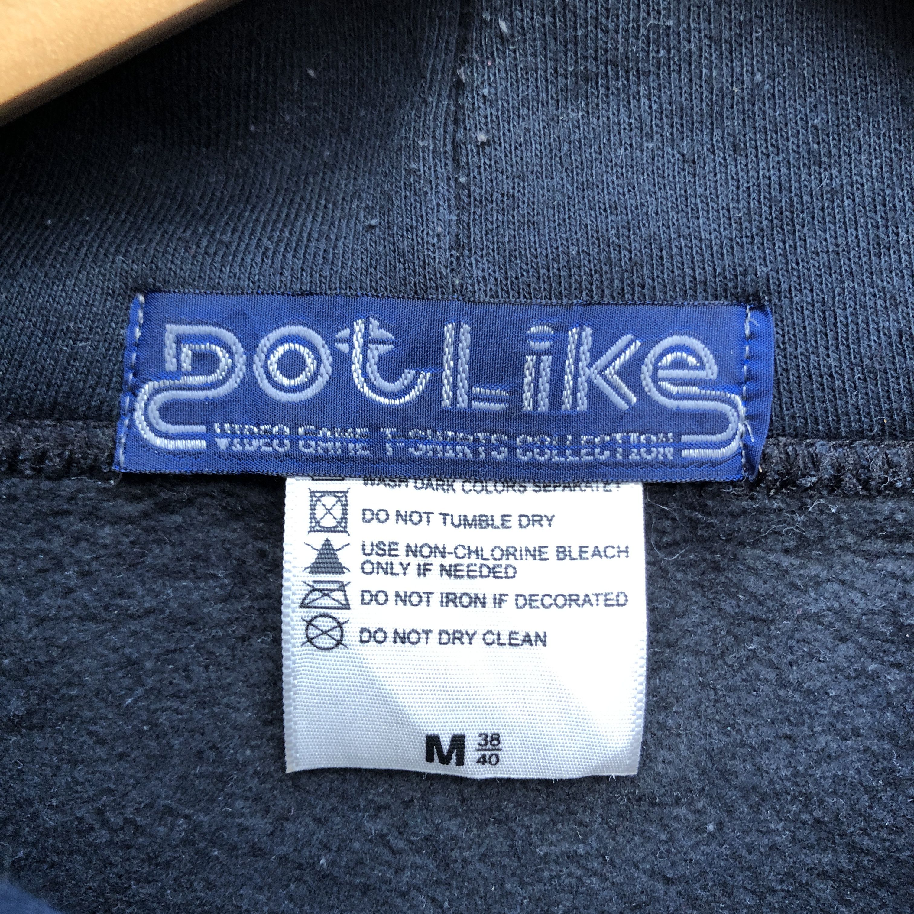 Japanese Brand THE WEAKEST EXPLORER by DOTLIKES Hoodie #0453-11 Size US M / EU 48-50 / 2 - 4 Thumbnail