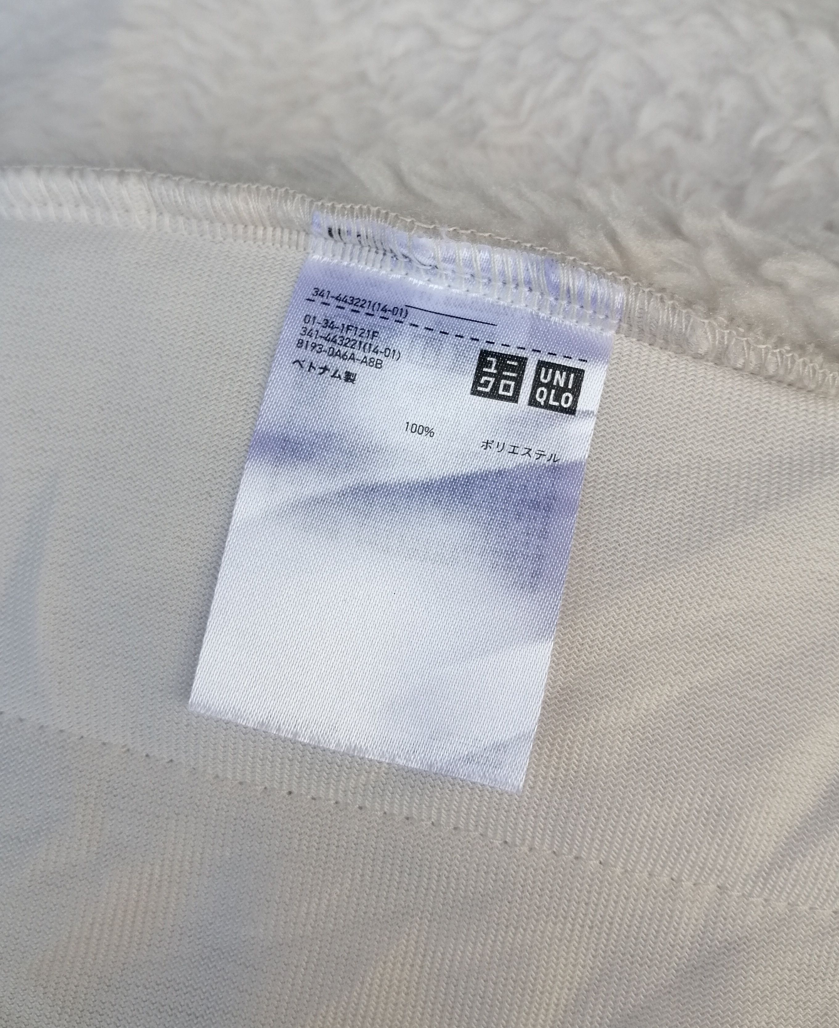 White Mountaineering UNIQLO x WHITE MOUNTAINEERING Fleece Pullover Size US M / EU 48-50 / 2 - 12 Thumbnail
