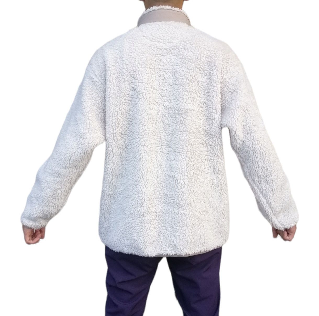 White Mountaineering UNIQLO x WHITE MOUNTAINEERING Fleece Pullover Size US M / EU 48-50 / 2 - 8 Thumbnail