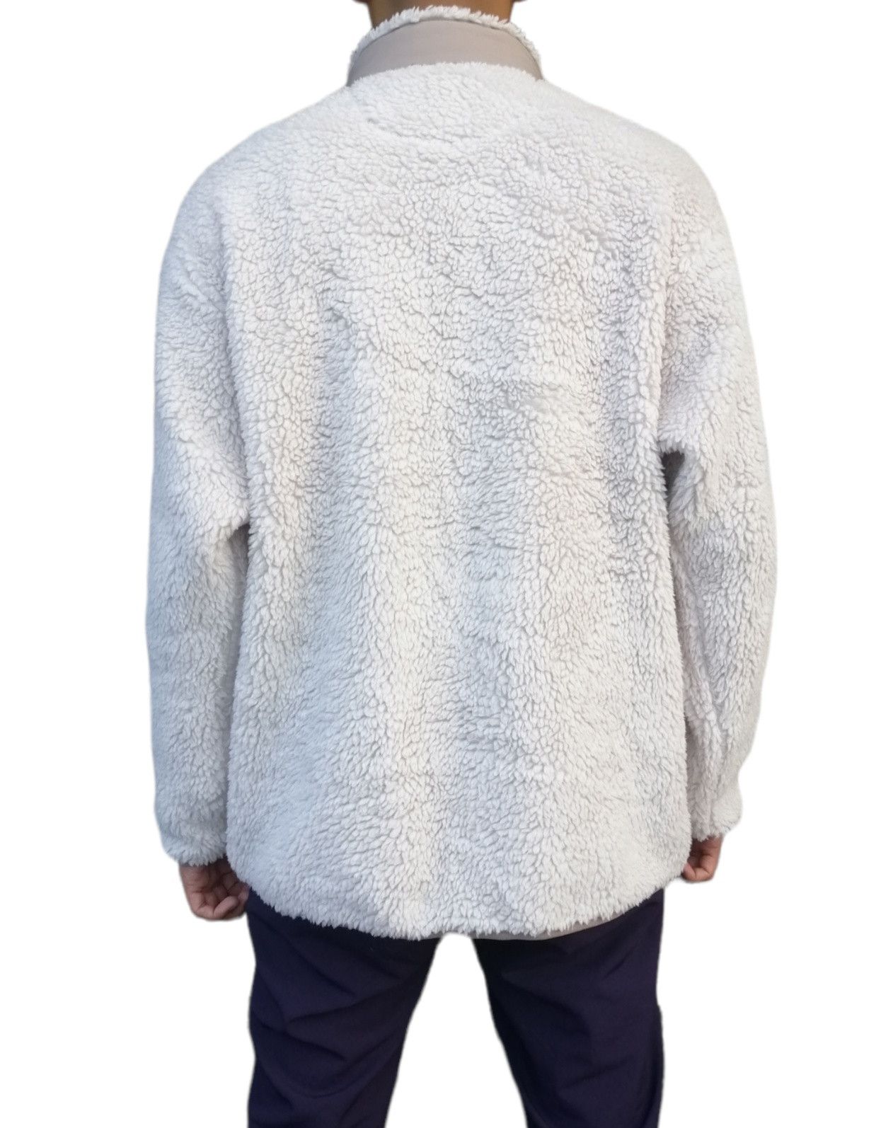 White Mountaineering UNIQLO x WHITE MOUNTAINEERING Fleece Pullover Size US M / EU 48-50 / 2 - 9 Thumbnail