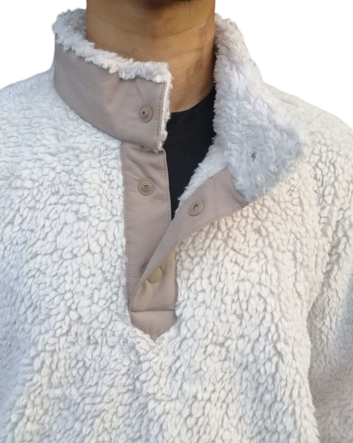 White Mountaineering UNIQLO x WHITE MOUNTAINEERING Fleece Pullover Size US M / EU 48-50 / 2 - 7 Thumbnail