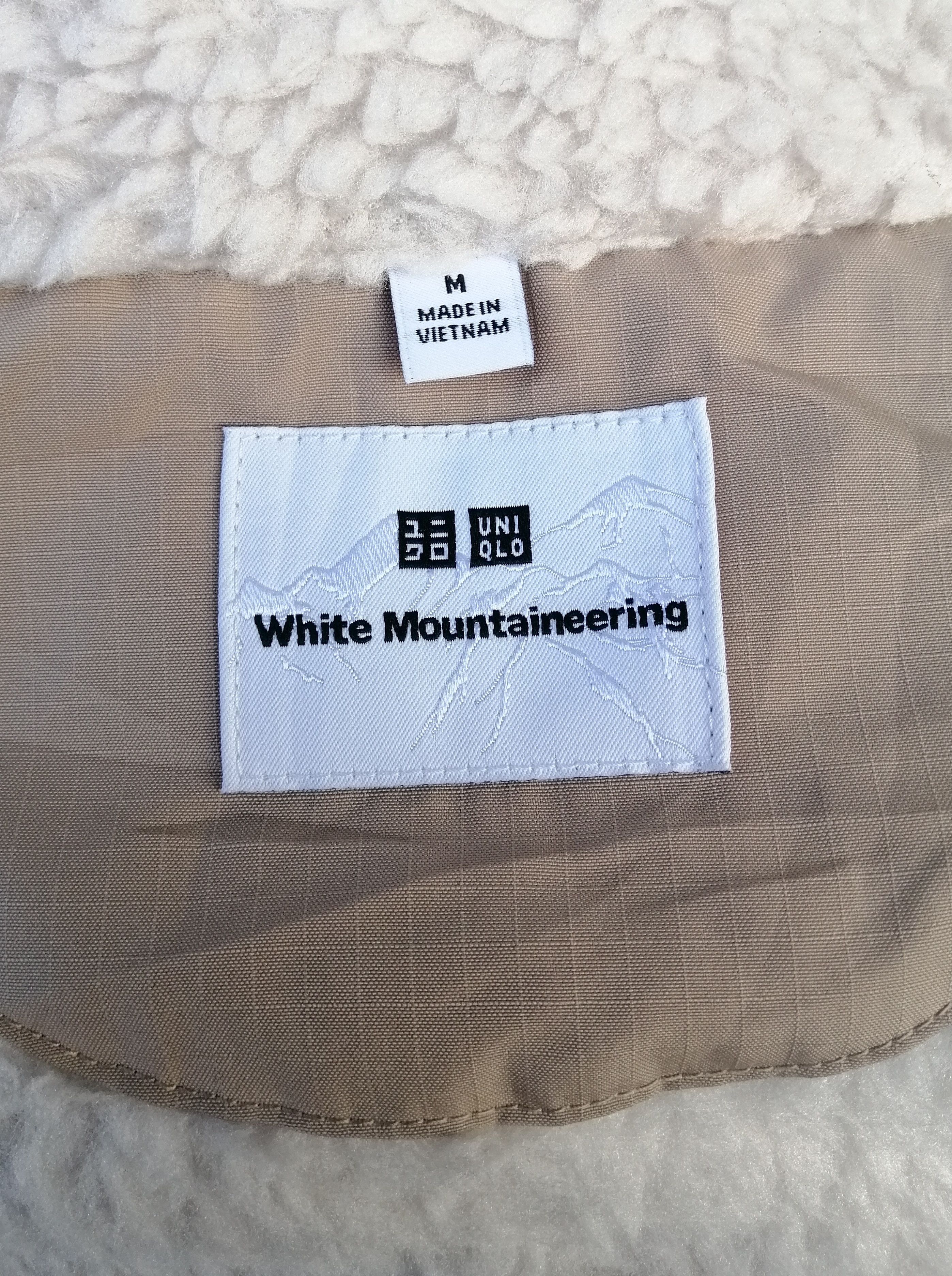 White Mountaineering UNIQLO x WHITE MOUNTAINEERING Fleece Pullover Size US M / EU 48-50 / 2 - 11 Thumbnail
