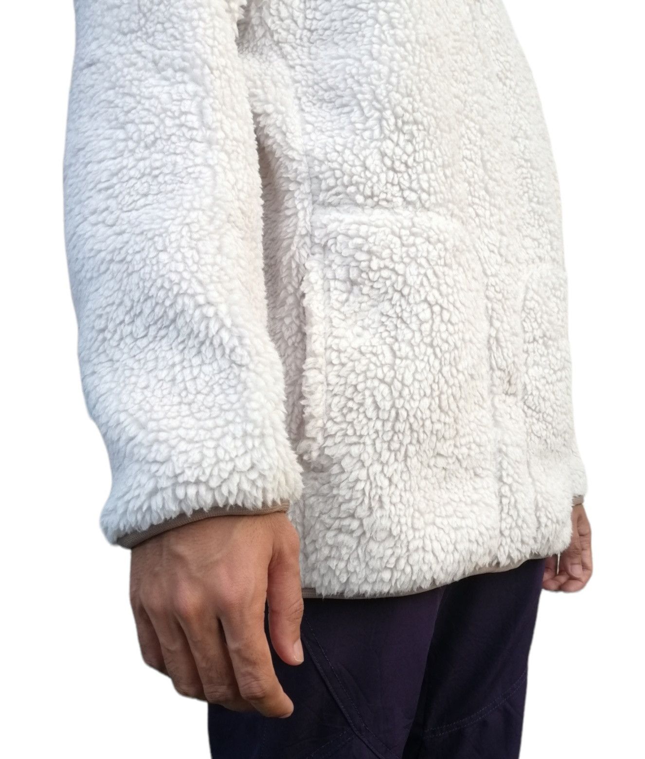 White Mountaineering UNIQLO x WHITE MOUNTAINEERING Fleece Pullover Size US M / EU 48-50 / 2 - 5 Thumbnail