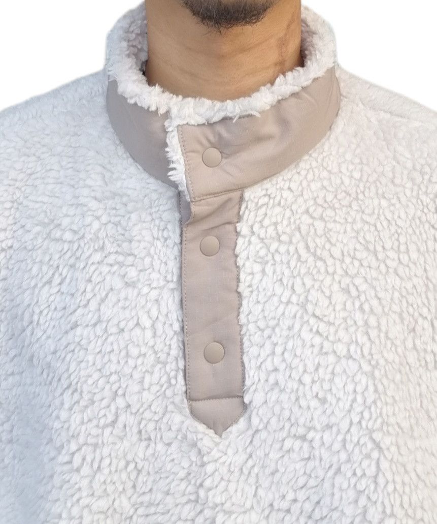 White Mountaineering UNIQLO x WHITE MOUNTAINEERING Fleece Pullover Size US M / EU 48-50 / 2 - 6 Thumbnail