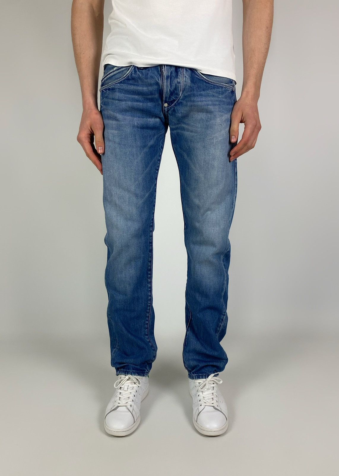 Takeshy Kurosawa Takeshy Kurosawa Denim Jeans Pants Size US 34 / EU 50 - 2 Thumbnail