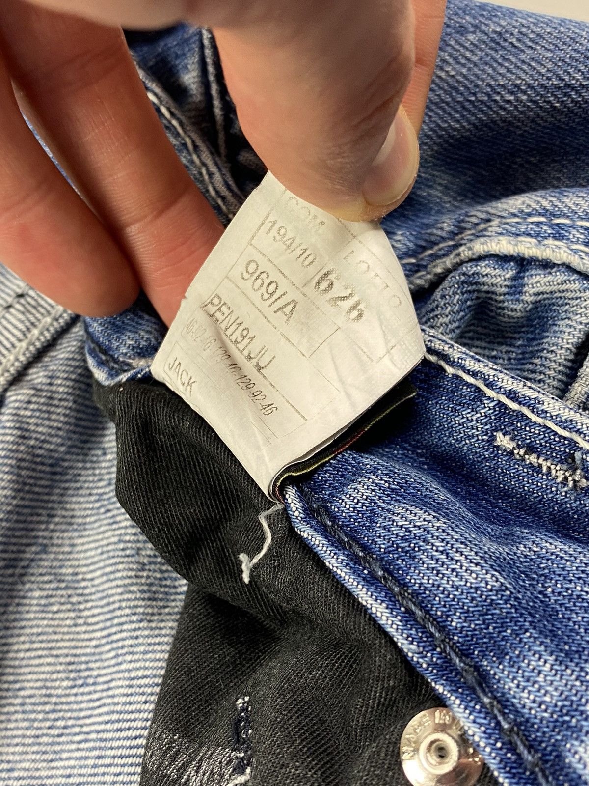 Takeshy Kurosawa Takeshy Kurosawa Denim Jeans Pants Size US 34 / EU 50 - 17 Thumbnail
