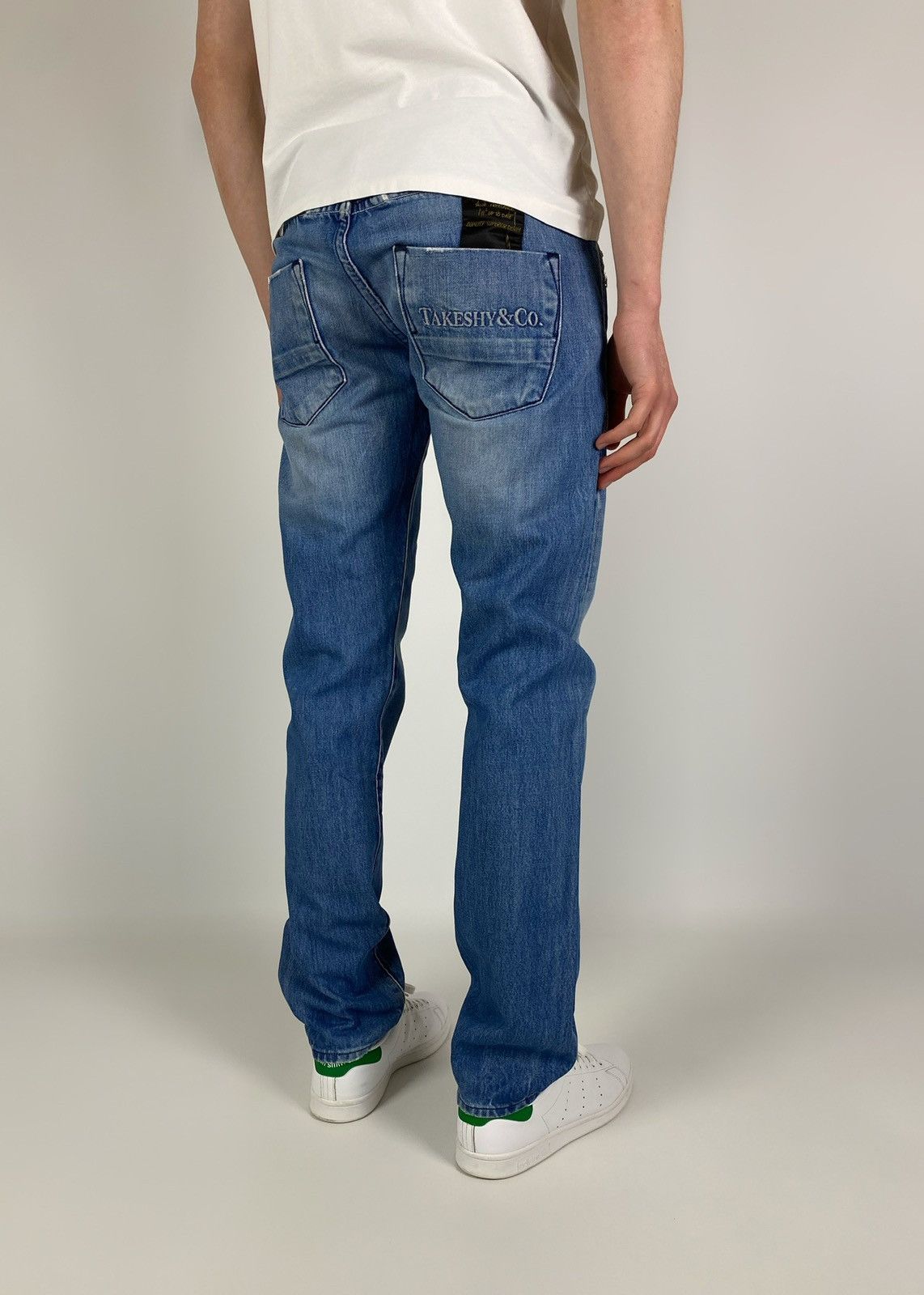 Takeshy Kurosawa Takeshy Kurosawa Denim Jeans Pants Size US 34 / EU 50 - 1 Thumbnail
