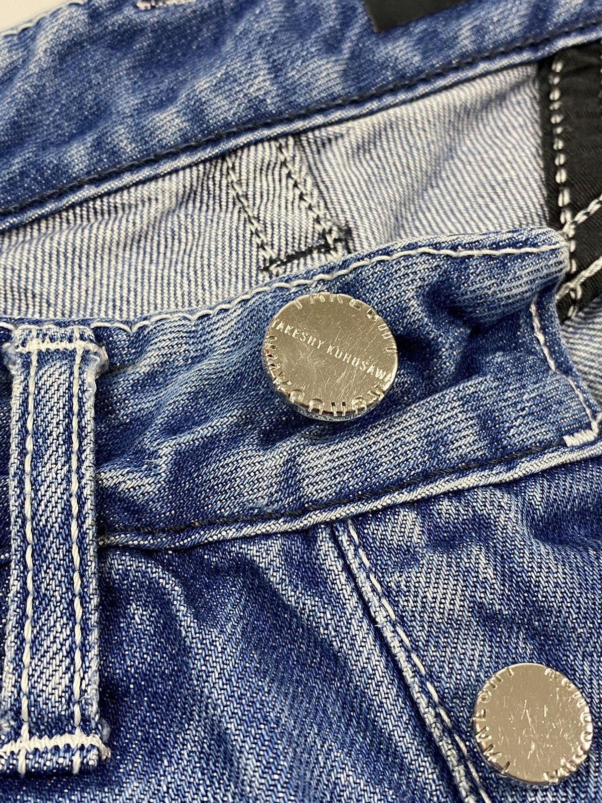 Takeshy Kurosawa Takeshy Kurosawa Denim Jeans Pants Size US 34 / EU 50 - 14 Thumbnail