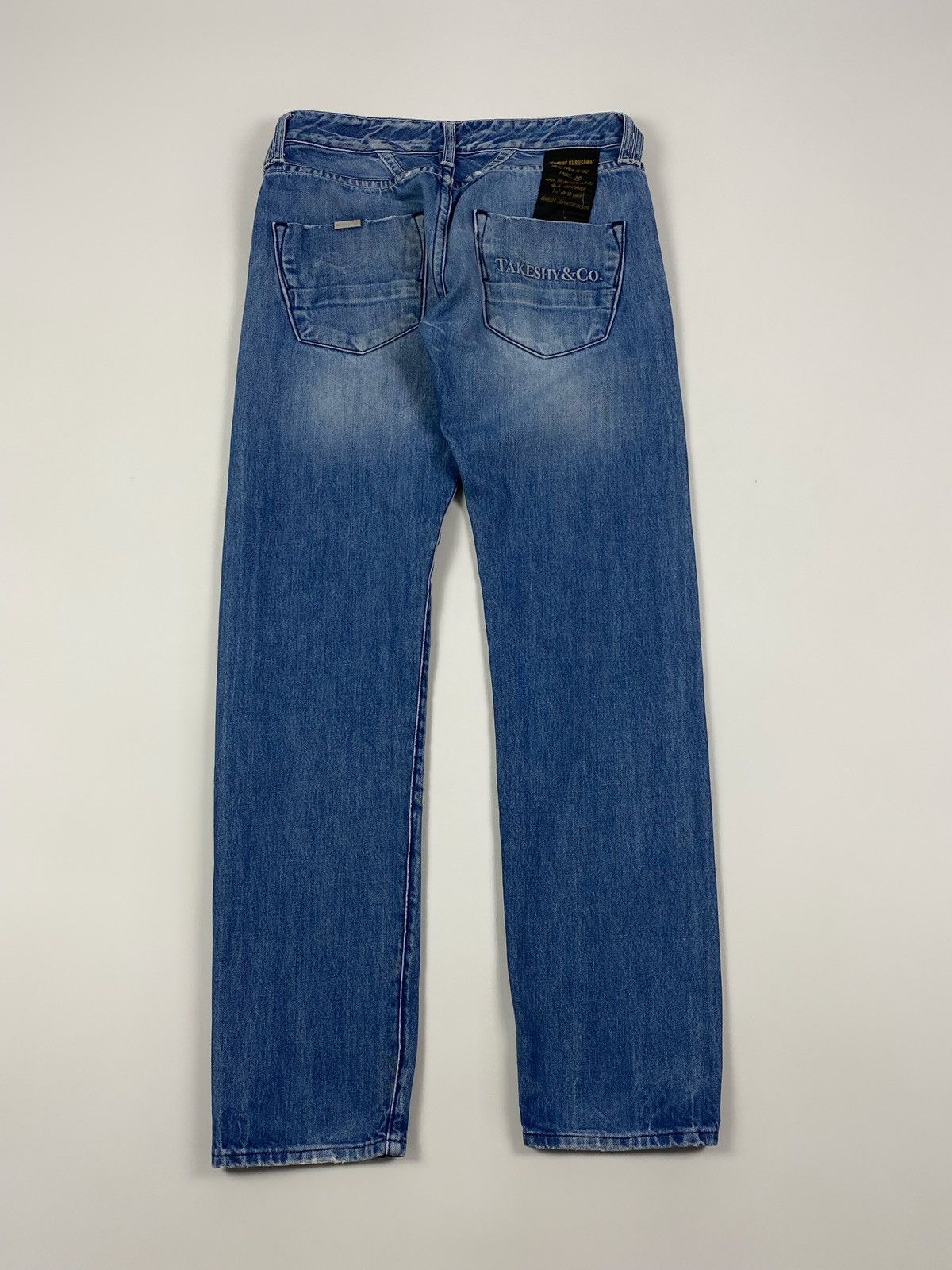 Takeshy Kurosawa Takeshy Kurosawa Denim Jeans Pants Size US 34 / EU 50 - 9 Thumbnail