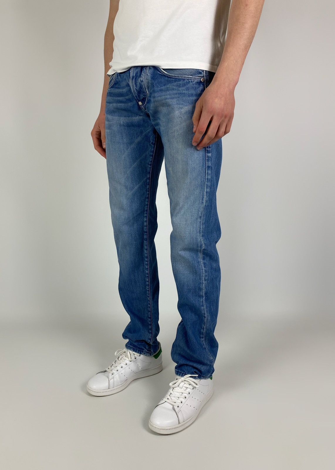 Takeshy Kurosawa Takeshy Kurosawa Denim Jeans Pants Size US 34 / EU 50 - 3 Thumbnail