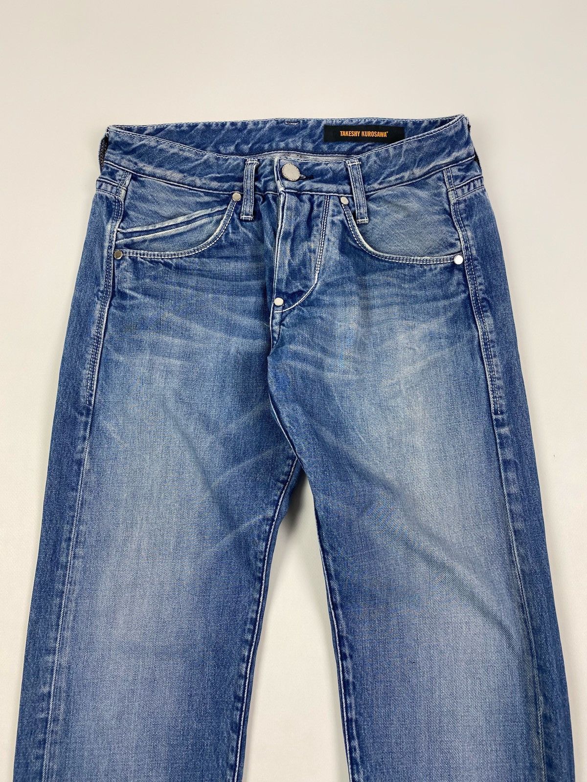 Takeshy Kurosawa Takeshy Kurosawa Denim Jeans Pants Size US 34 / EU 50 - 5 Thumbnail