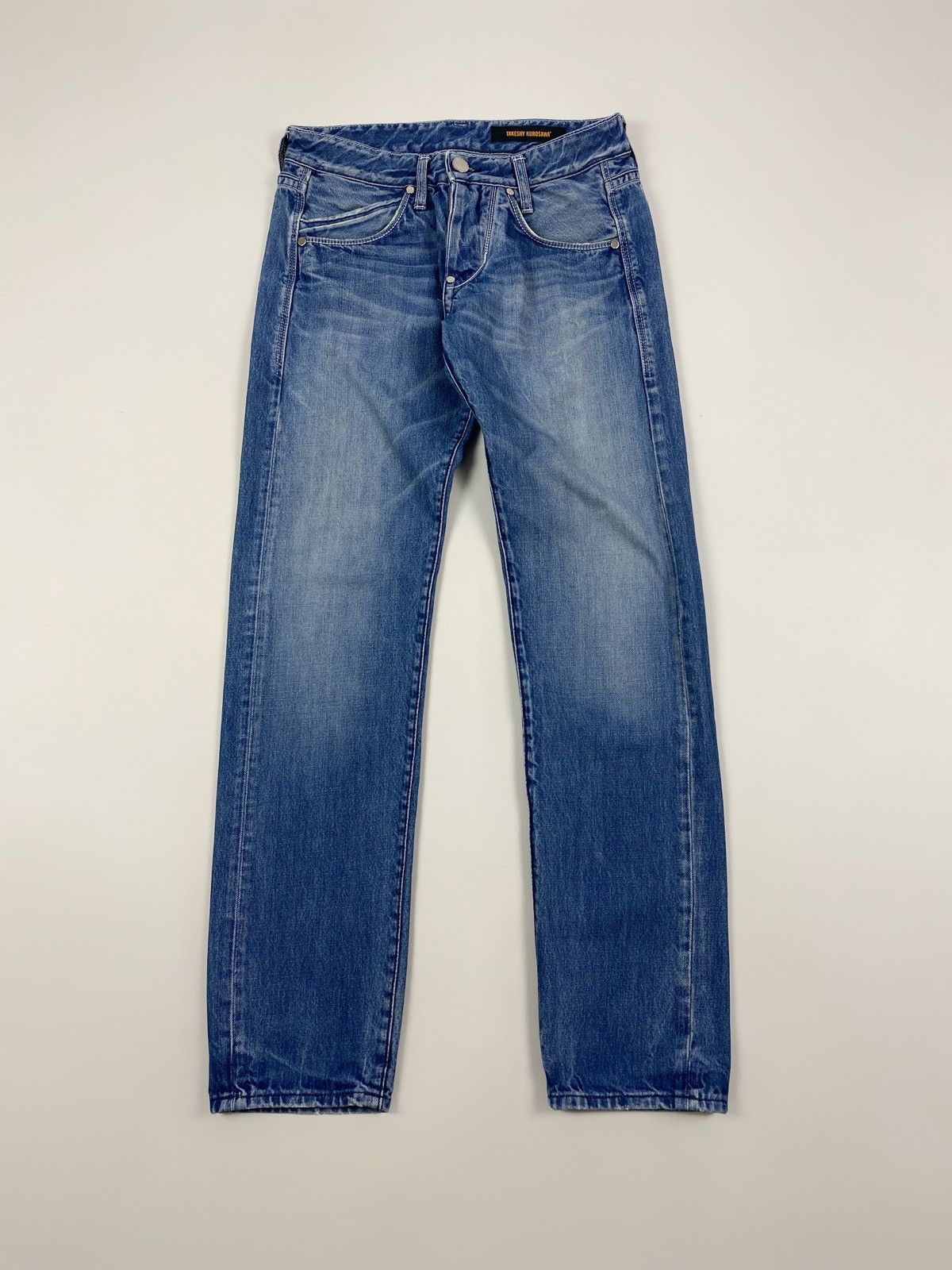 Takeshy Kurosawa Takeshy Kurosawa Denim Jeans Pants Size US 34 / EU 50 - 4 Thumbnail