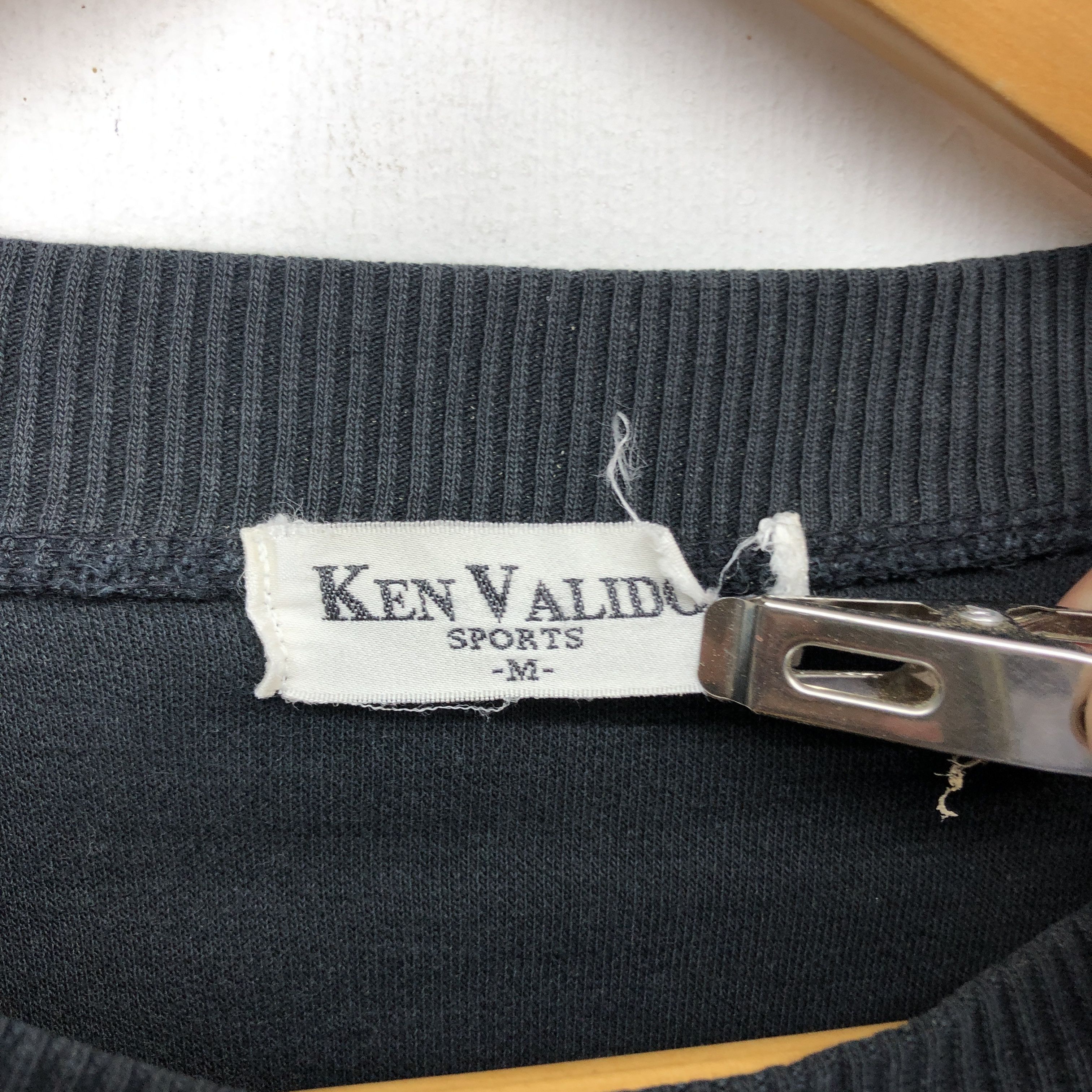 Other KEN VALIDO SPORTS Crew Neck Sweatshirt #1560-58 Size US M / EU 48-50 / 2 - 5 Thumbnail