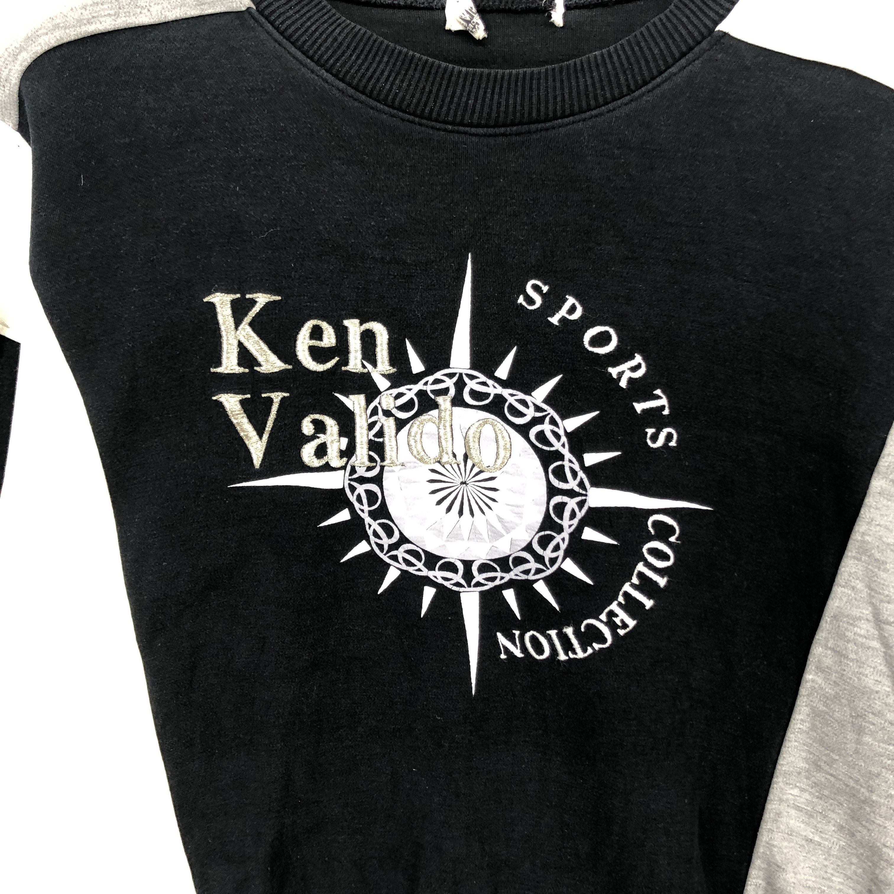 Other KEN VALIDO SPORTS Crew Neck Sweatshirt #1560-58 Size US M / EU 48-50 / 2 - 2 Thumbnail