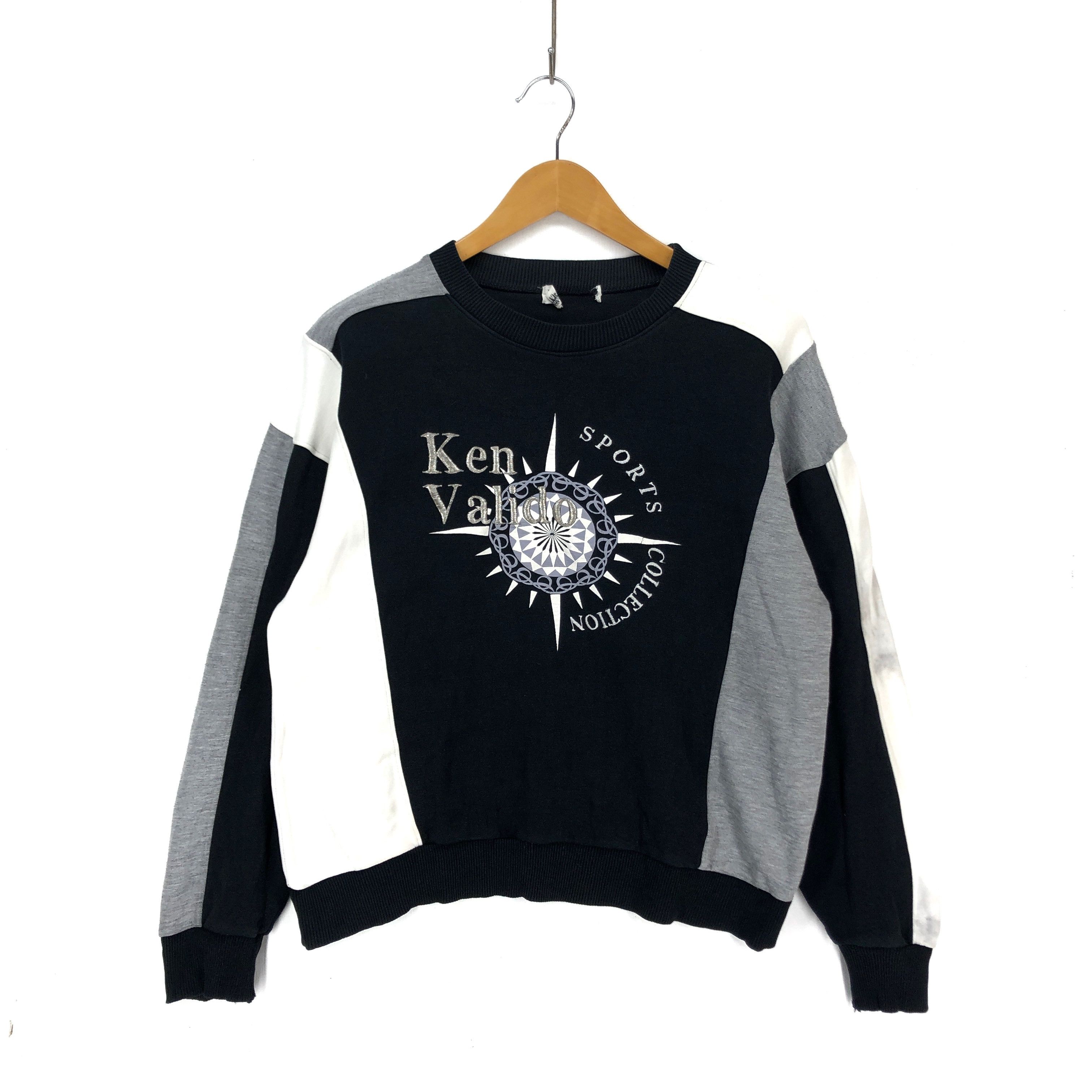 Other KEN VALIDO SPORTS Crew Neck Sweatshirt #1560-58 Size US M / EU 48-50 / 2 - 1 Thumbnail