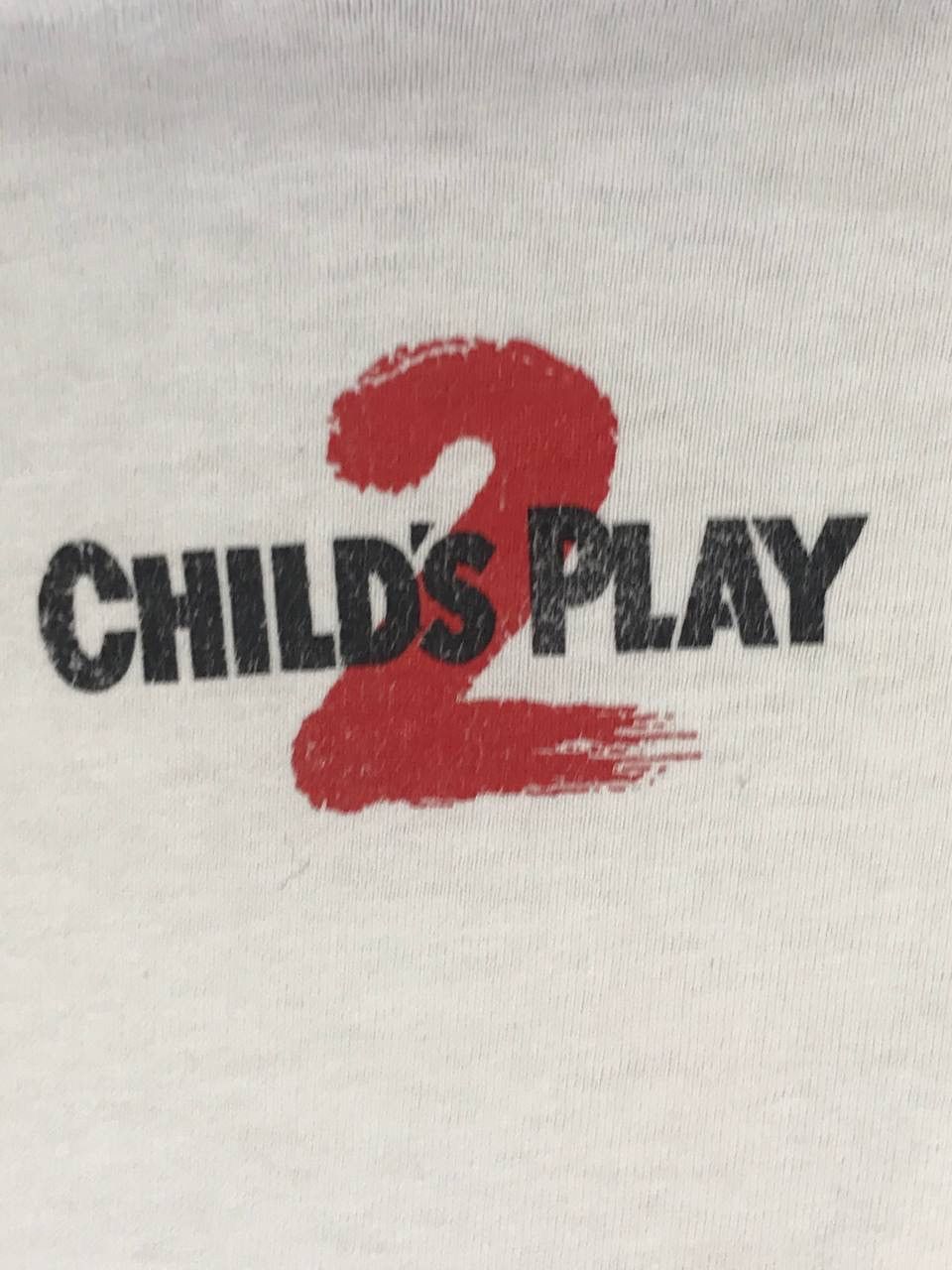 Other Vintage rare Childs Play 2 chucky horror movie Size US M / EU 48-50 / 2 - 6 Thumbnail