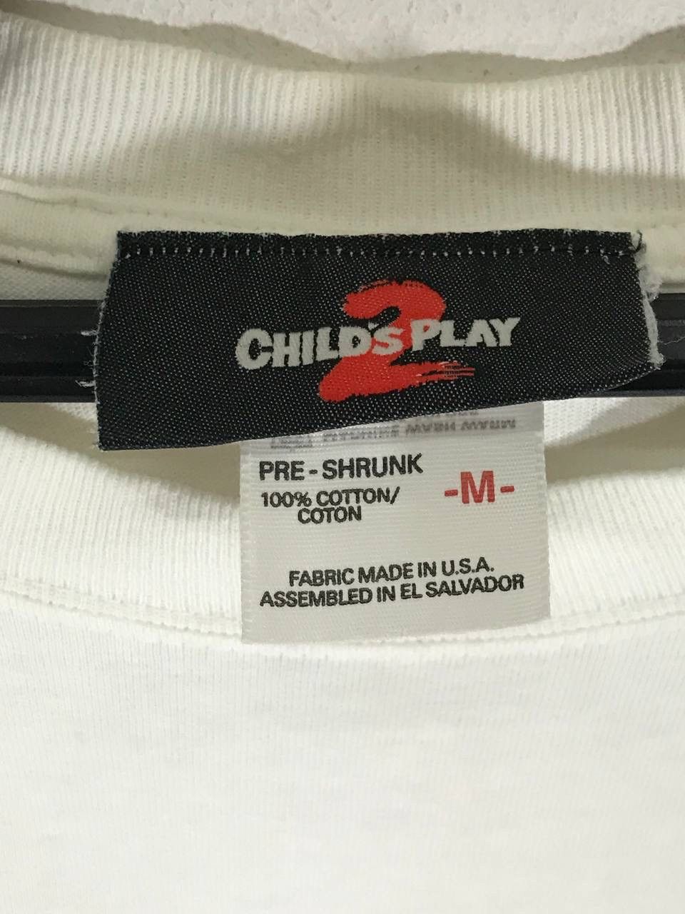 Other Vintage rare Childs Play 2 chucky horror movie Size US M / EU 48-50 / 2 - 7 Thumbnail