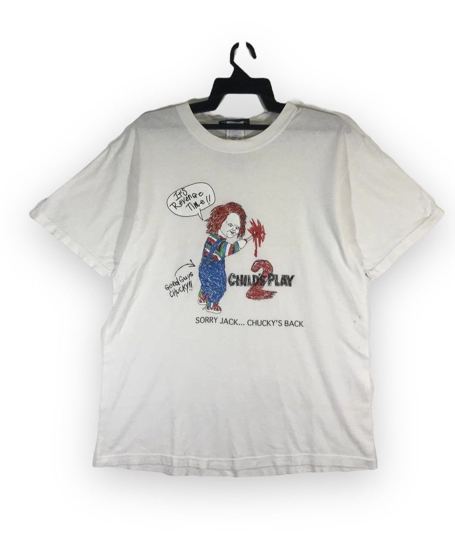 Other Vintage rare Childs Play 2 chucky horror movie Size US M / EU 48-50 / 2 - 1 Thumbnail