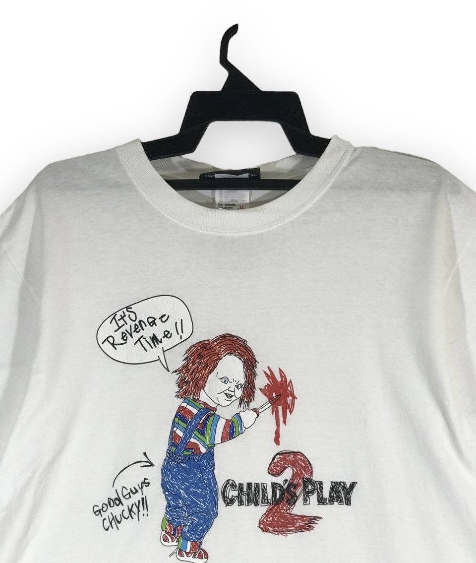 Other Vintage rare Childs Play 2 chucky horror movie Size US M / EU 48-50 / 2 - 2 Thumbnail