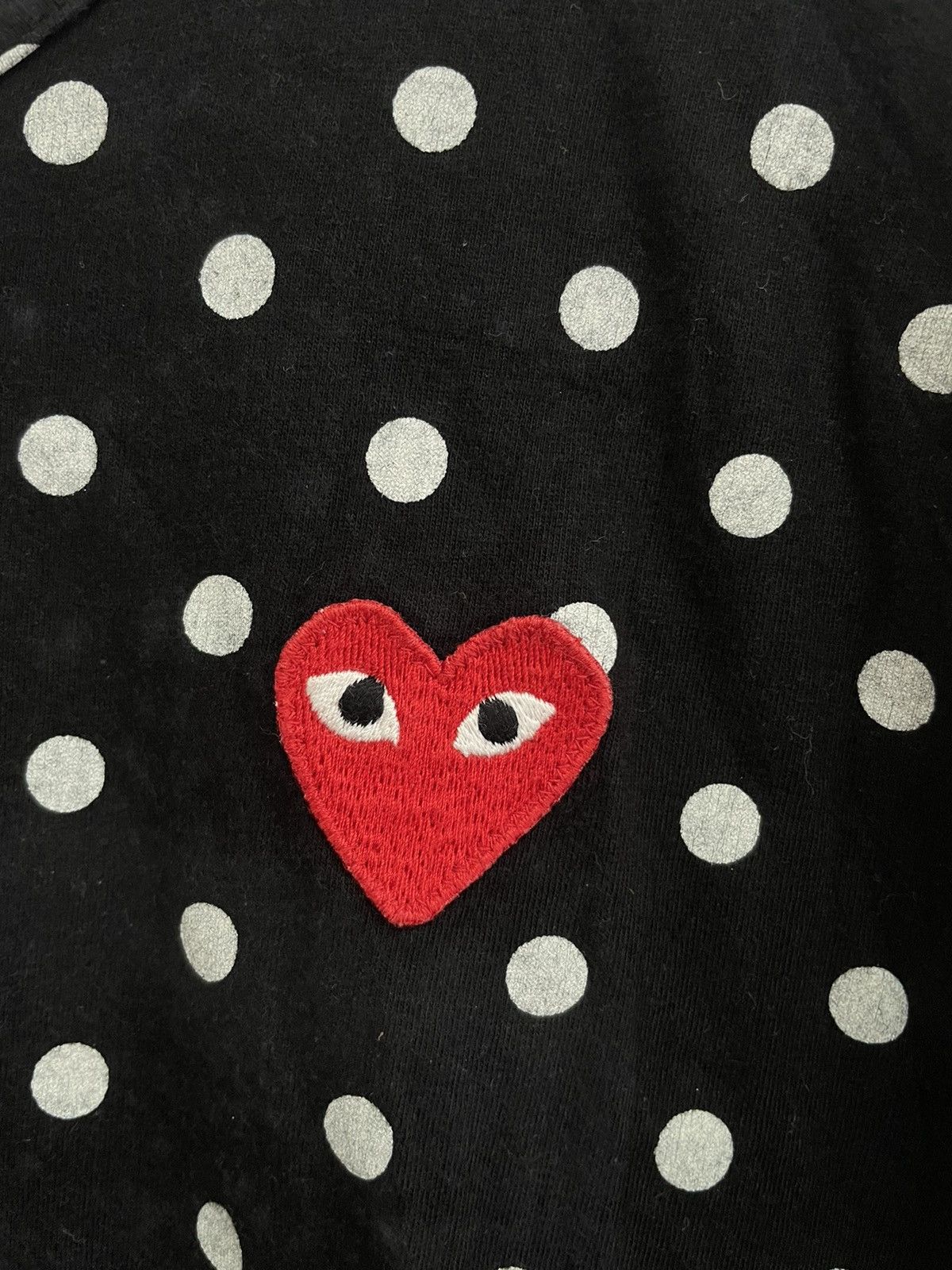 Comme des Garcons Cdg play polkadot Size M / US 6-8 / IT 42-44 - 2 Thumbnail
