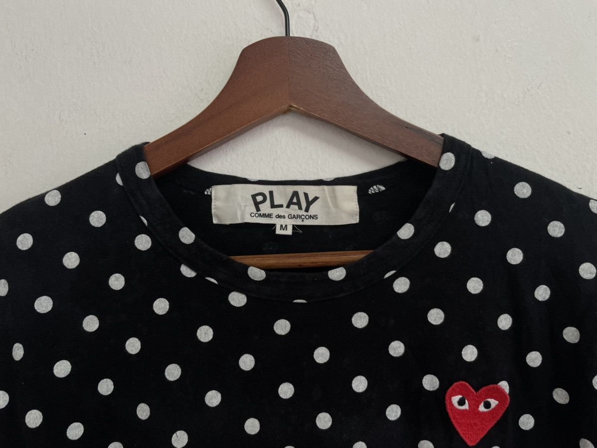 Comme des Garcons Cdg play polkadot Size M / US 6-8 / IT 42-44 - 3 Thumbnail
