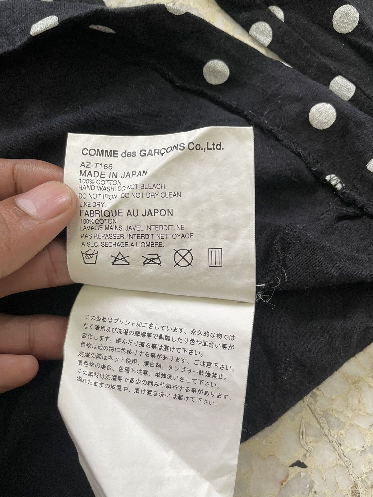 Comme des Garcons Cdg play polkadot Size M / US 6-8 / IT 42-44 - 6 Thumbnail