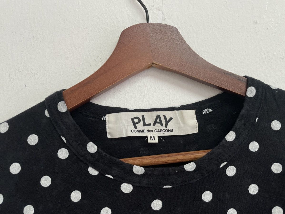 Comme des Garcons Cdg play polkadot Size M / US 6-8 / IT 42-44 - 4 Thumbnail