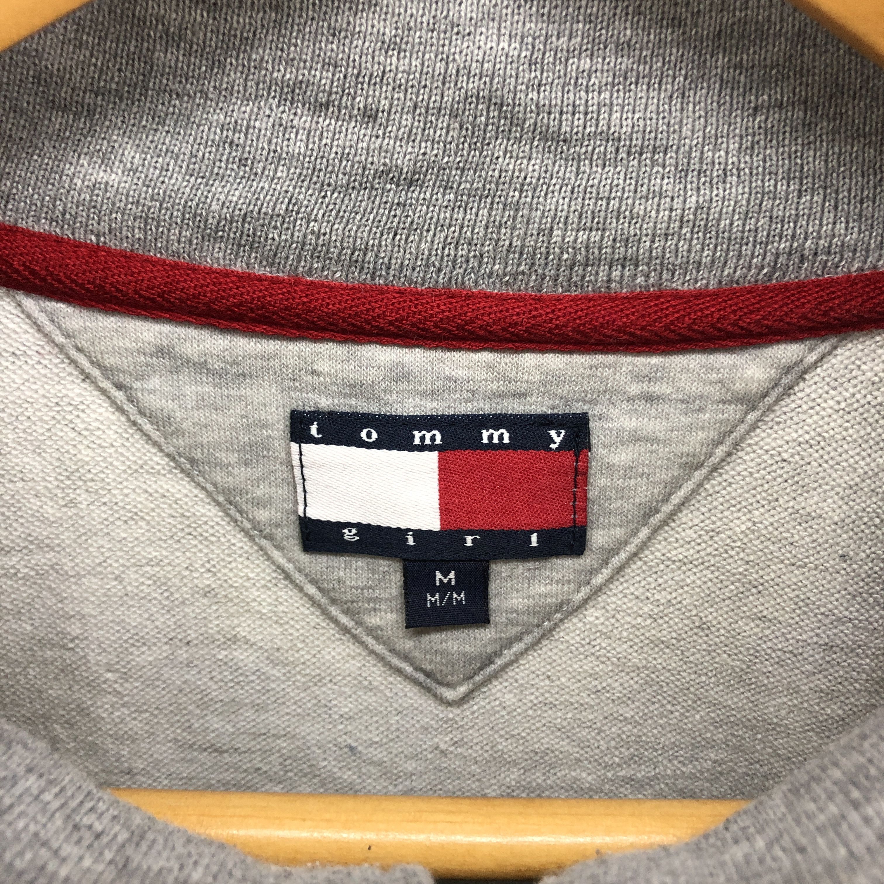 Tommy Hilfiger 90s Vintage TOMMY GIRL Turtle Neck Sweatshirt #1813-67 Size S / US 4 / IT 40 - 3 Thumbnail