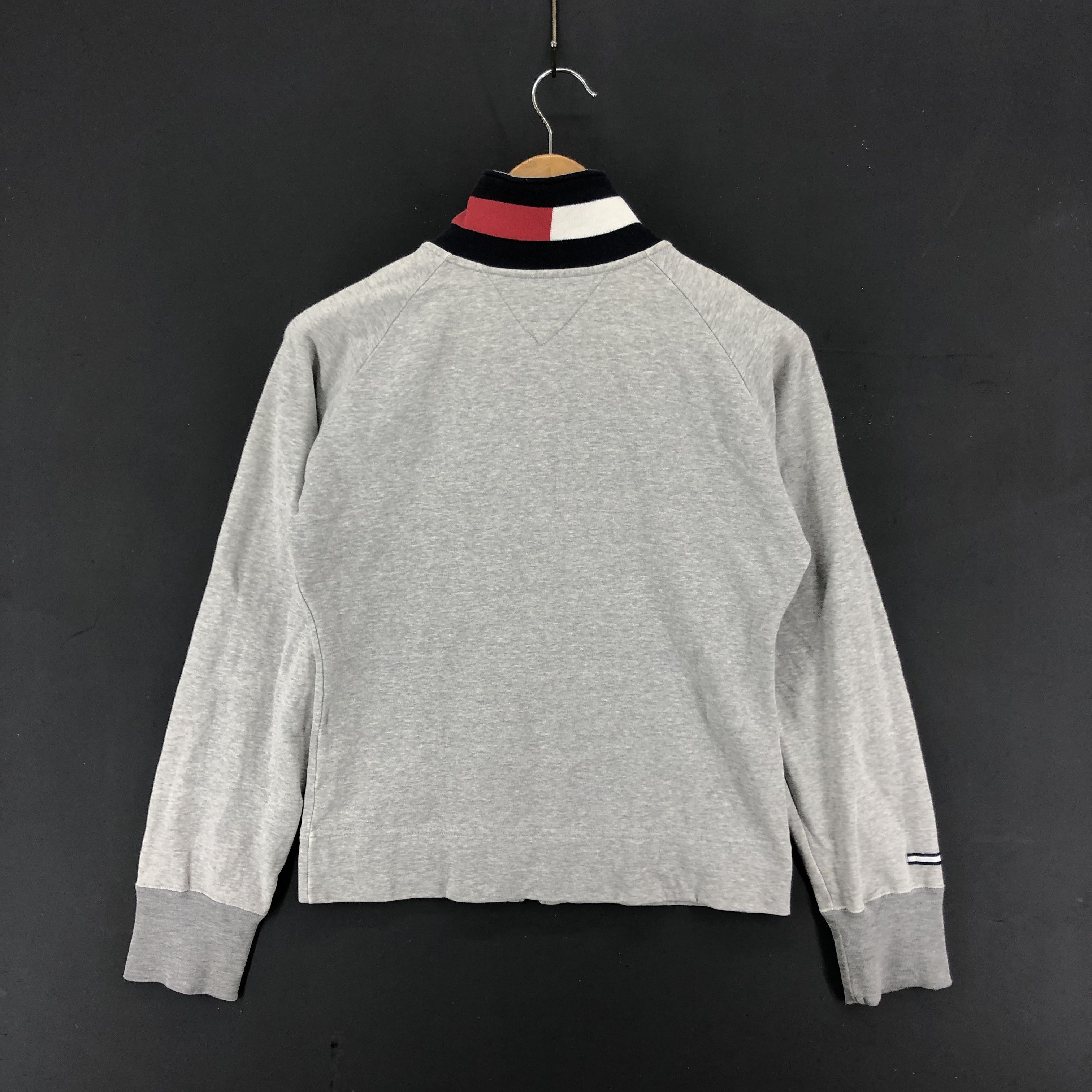 Tommy Hilfiger 90s Vintage TOMMY GIRL Turtle Neck Sweatshirt #1813-67 Size S / US 4 / IT 40 - 4 Thumbnail