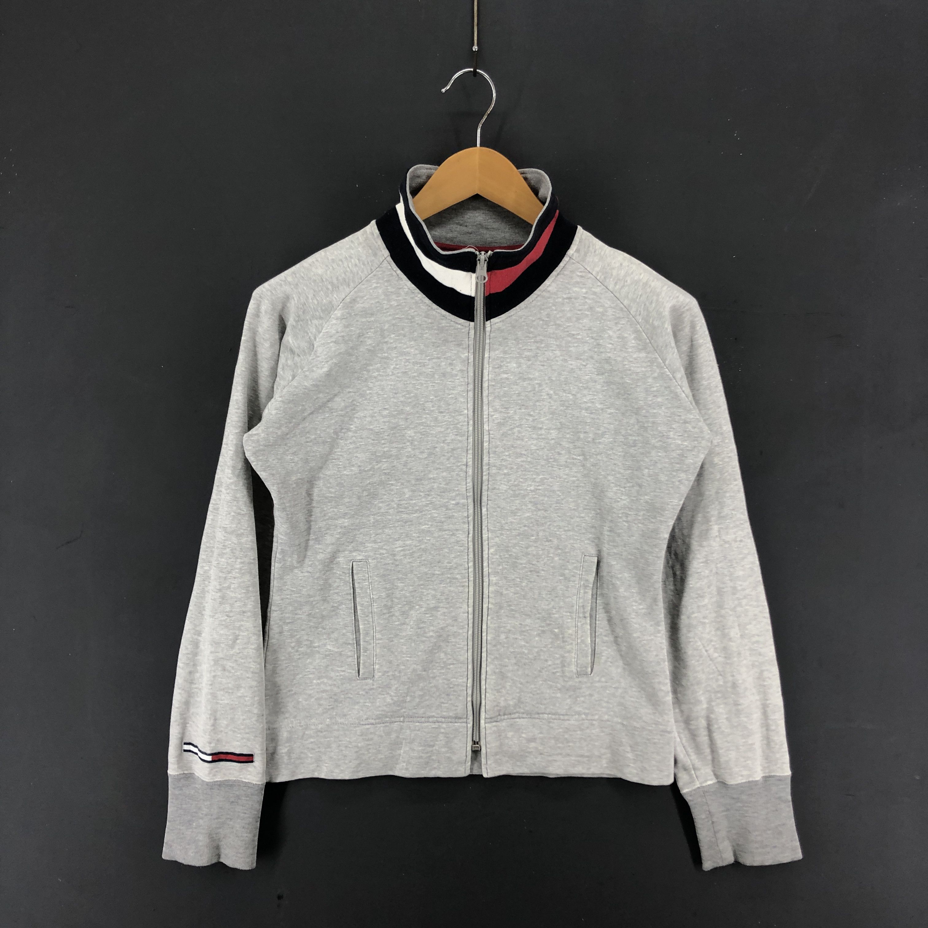 Tommy Hilfiger 90s Vintage TOMMY GIRL Turtle Neck Sweatshirt #1813-67 Size S / US 4 / IT 40 - 1 Thumbnail
