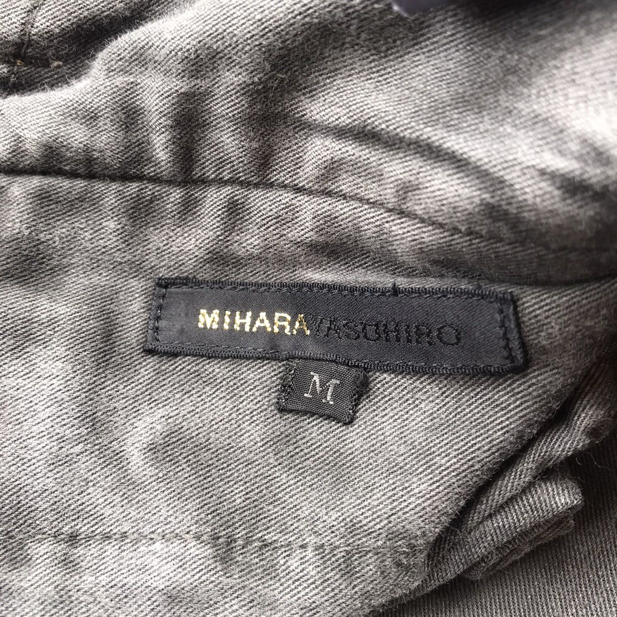 Maison MIHARA YASUHIRO ❤️‍🔥Need Gone❤️‍🔥 Miharayasuhiro Hybrid Cargo Pants Size US 30 / EU 46 - 7 Thumbnail