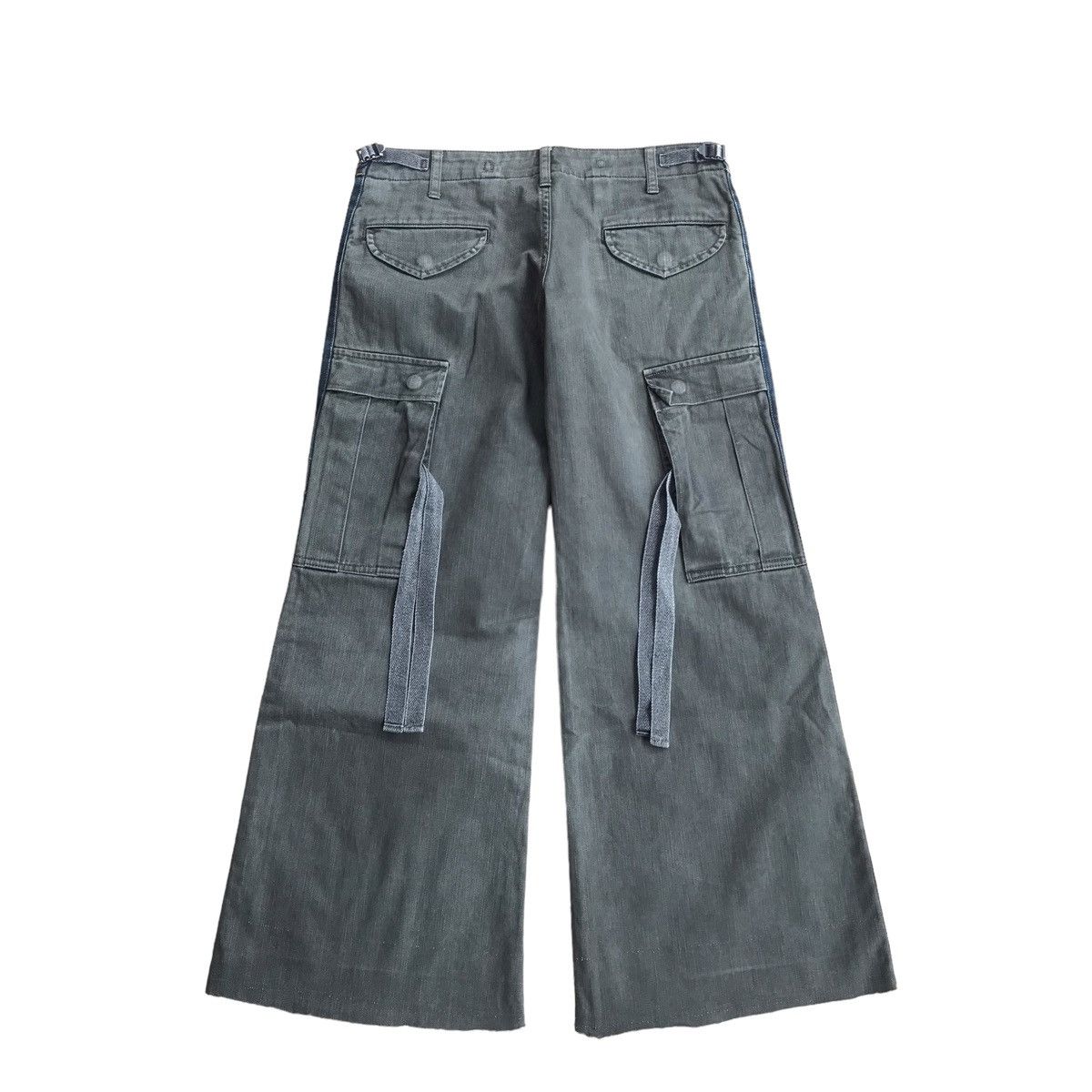 Maison MIHARA YASUHIRO ❤️‍🔥Need Gone❤️‍🔥 Miharayasuhiro Hybrid Cargo Pants Size US 30 / EU 46 - 3 Thumbnail