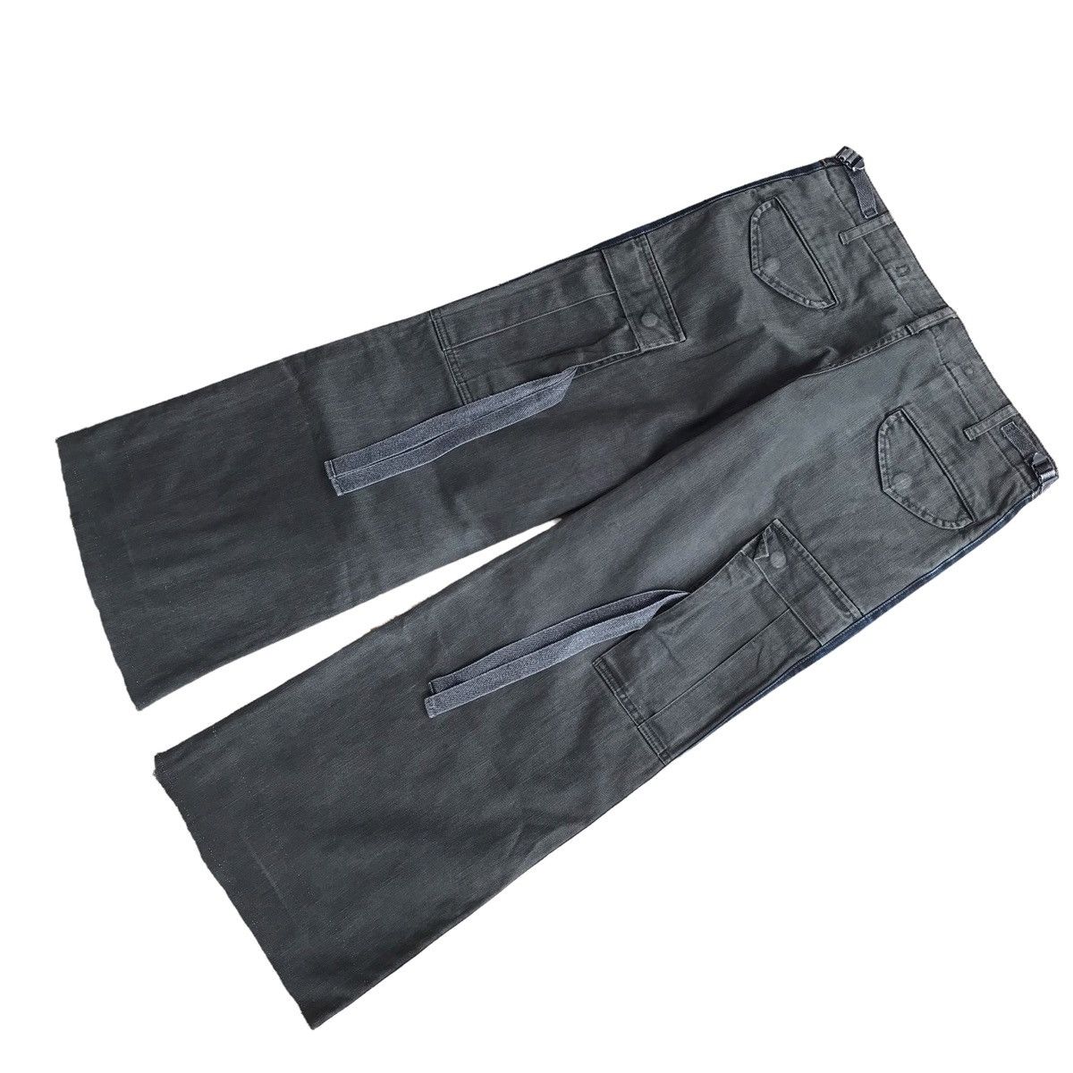 Maison MIHARA YASUHIRO ❤️‍🔥Need Gone❤️‍🔥 Miharayasuhiro Hybrid Cargo Pants Size US 30 / EU 46 - 4 Thumbnail