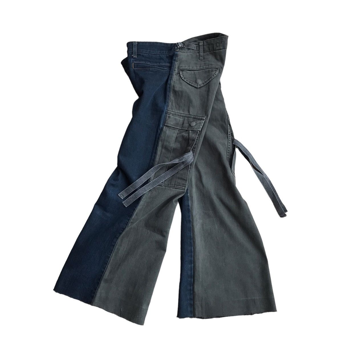 【MAISON MIHARA YASUHIRO】00s Biker Denim Maison MIHARA YASUHIRO Miharayasuhiro Early 00s Biker Denim | Grailed