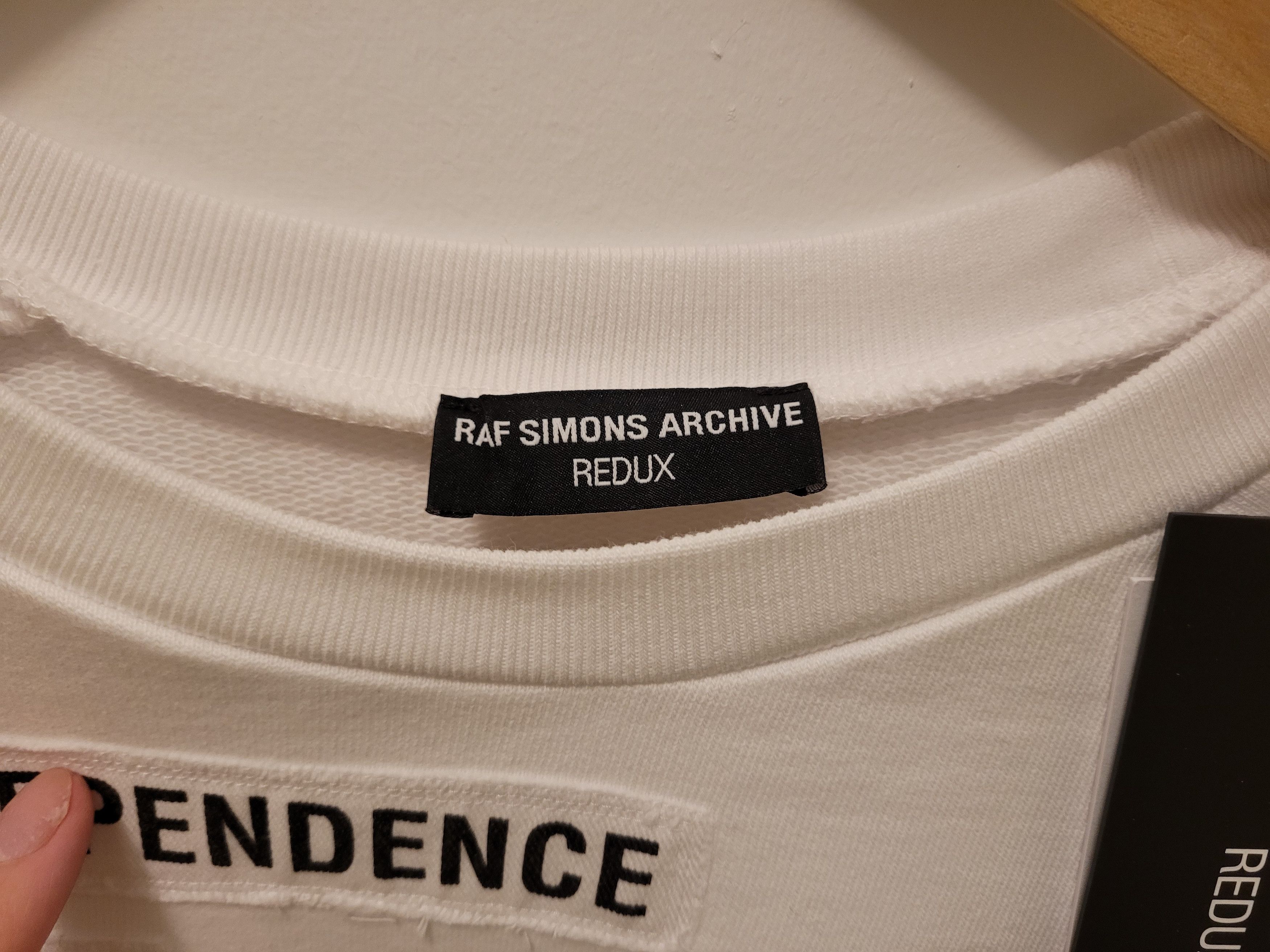 Raf Simons Redux Independence Crewneck Size US M / EU 48-50 / 2 - 3 Thumbnail