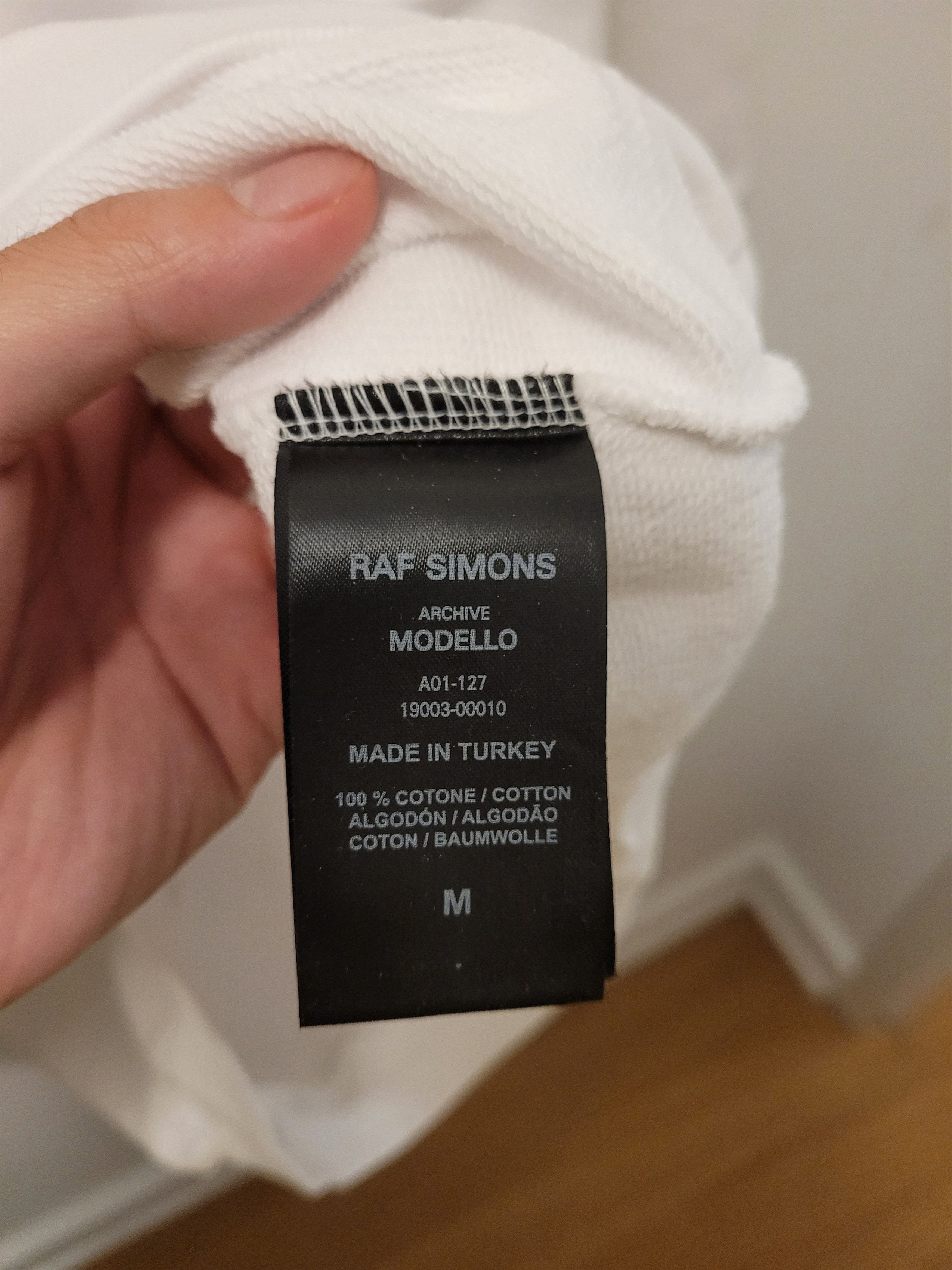 Raf Simons Redux Independence Crewneck Size US M / EU 48-50 / 2 - 4 Thumbnail