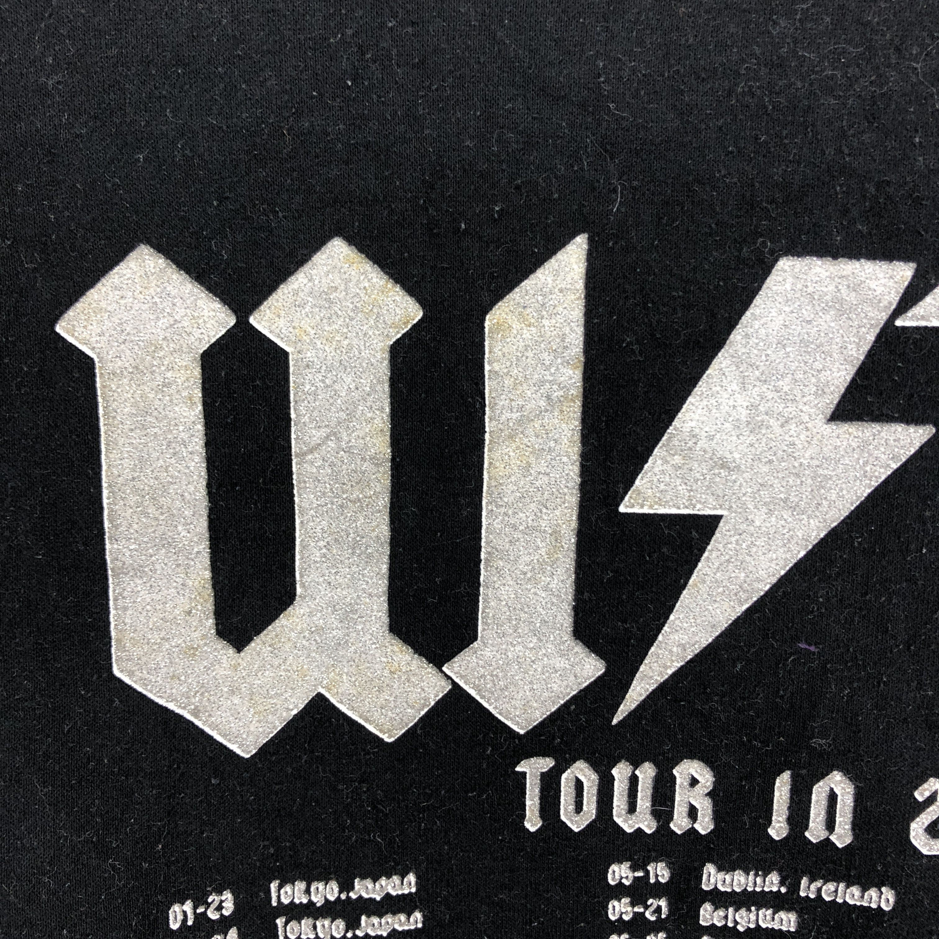 Japanese Brand UITTG BABY ROCK STAR Crew Neck Sweatshirt #2754-100 Size US S / EU 44-46 / 1 - 3 Thumbnail