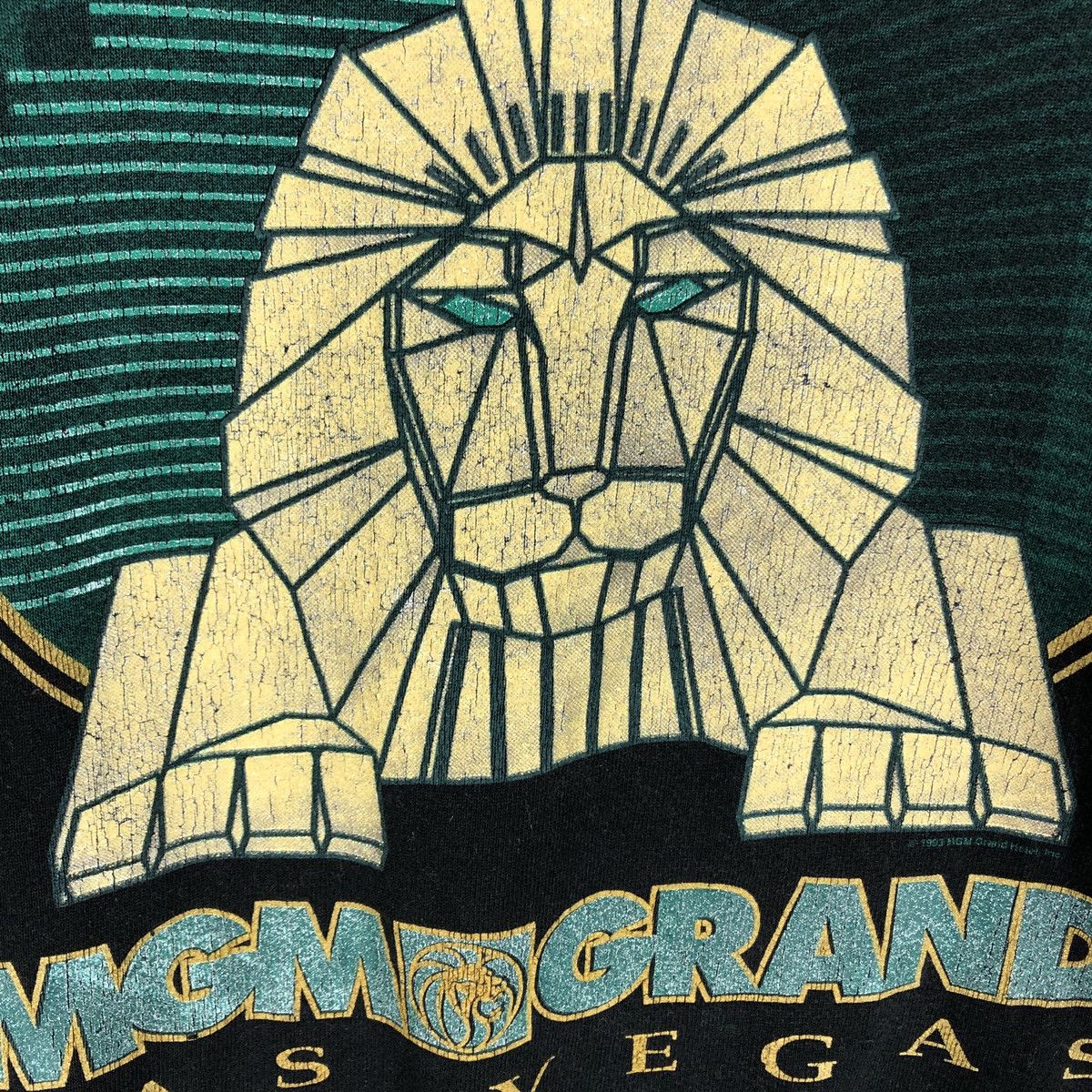 Vintage 1993 Vintage MGM GRAND HOTEL Crew Neck Sweatshirt #2460-86 Size US M / EU 48-50 / 2 - 3 Thumbnail