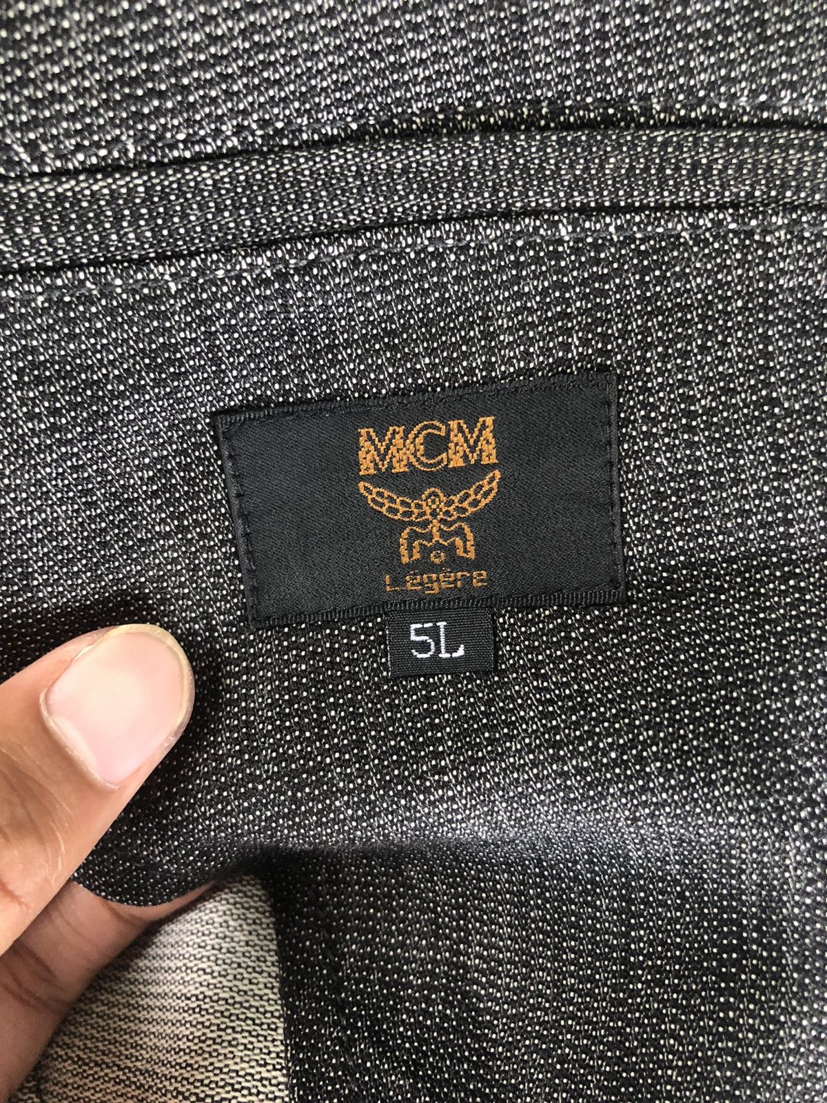 MCM Vintage MCM Button Ups Vest Jacket Size US XXL / EU 58 / 5 - 9 Thumbnail
